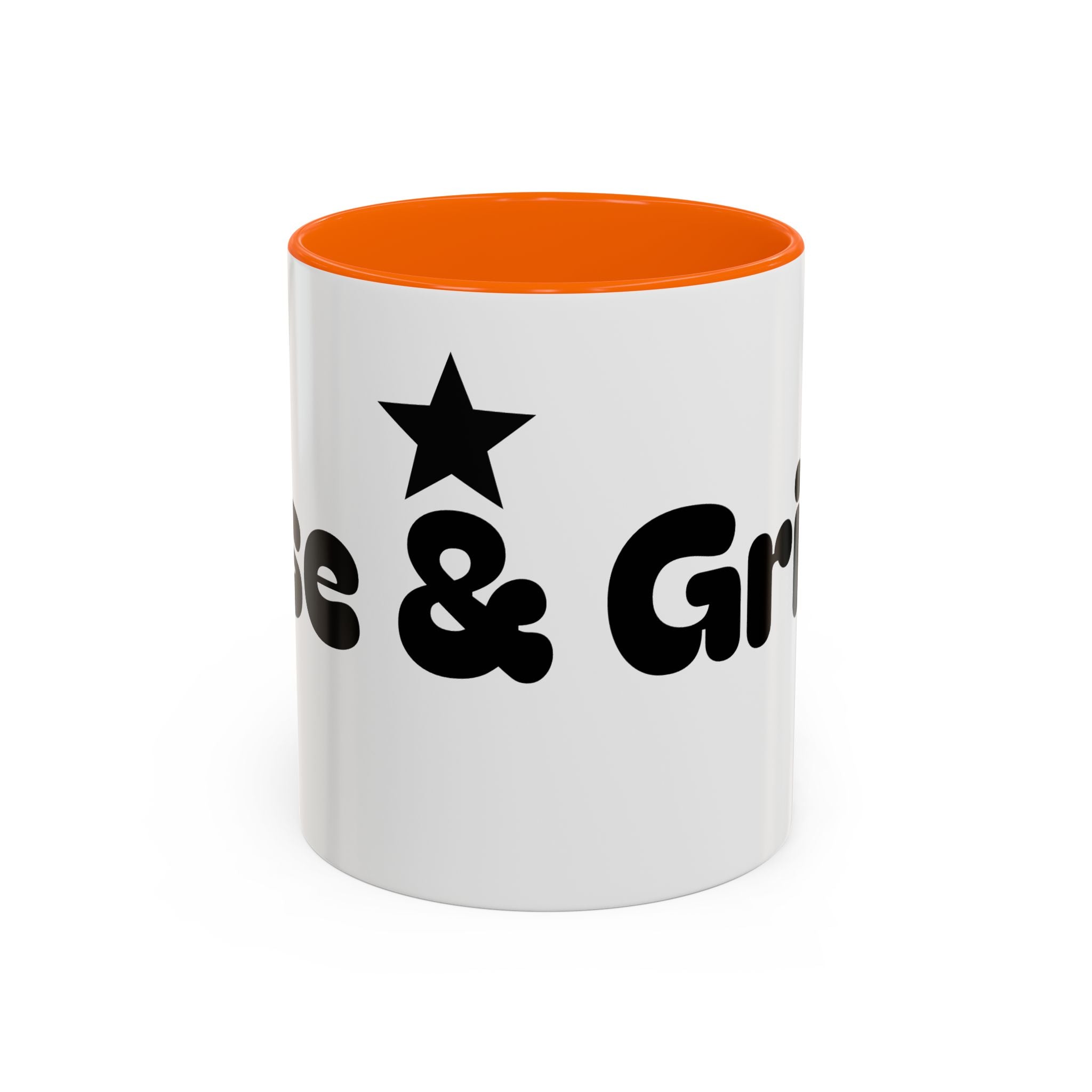 Coffee Mug — Rise & Grind Black Accent Ceramic Mug (11oz & 15oz)