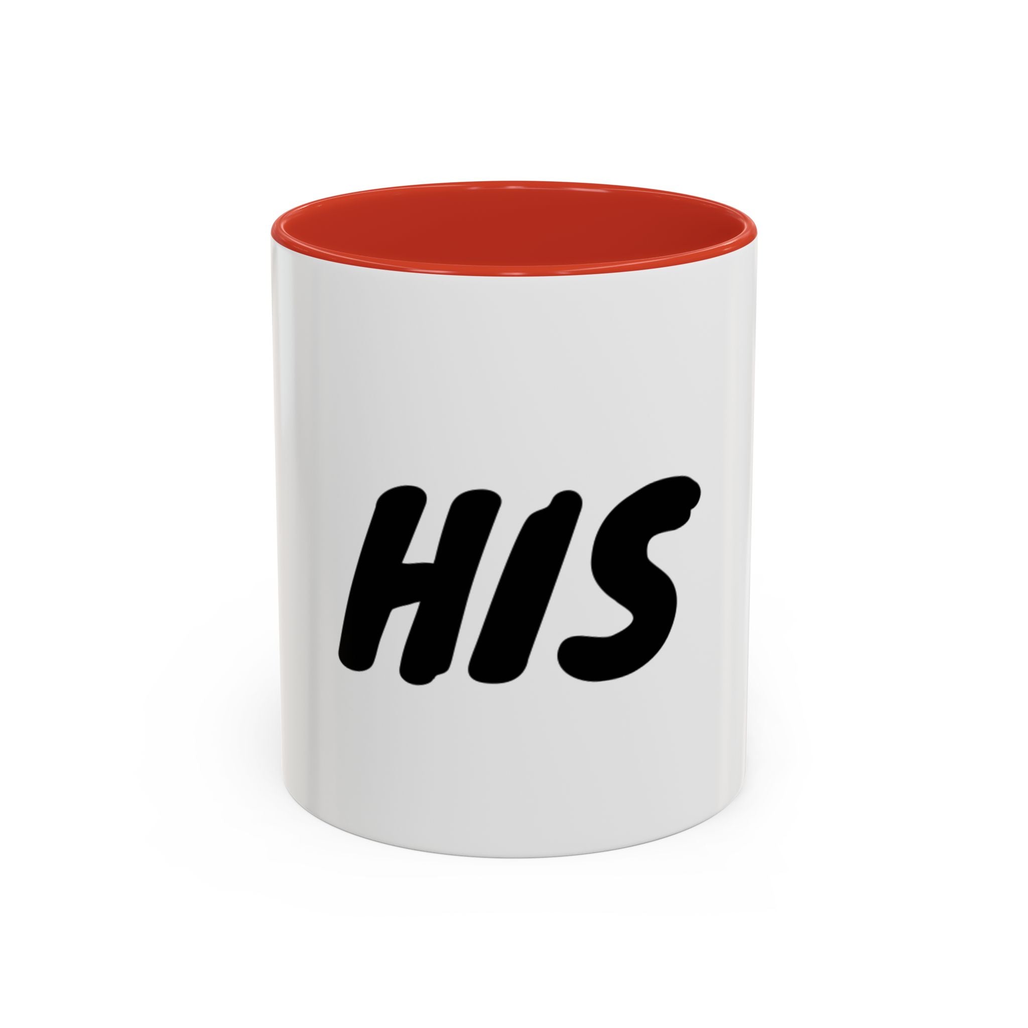 Accent Coffee Mug (11, 15oz)"HIS" COFFEE MUG