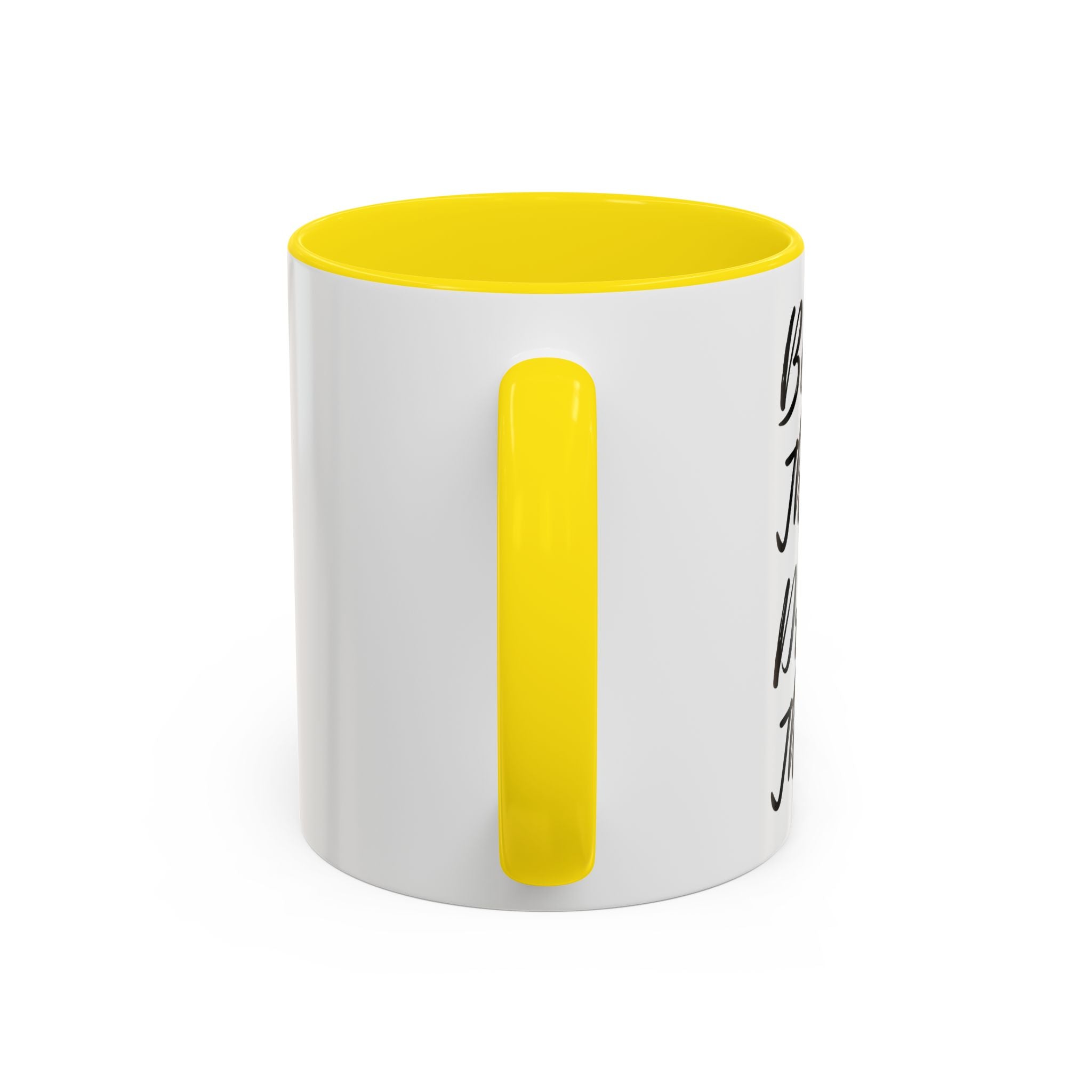 Accent Coffee Mug (11, 15oz)"BEAN THERE DRANK THAT" COFFEE MUG