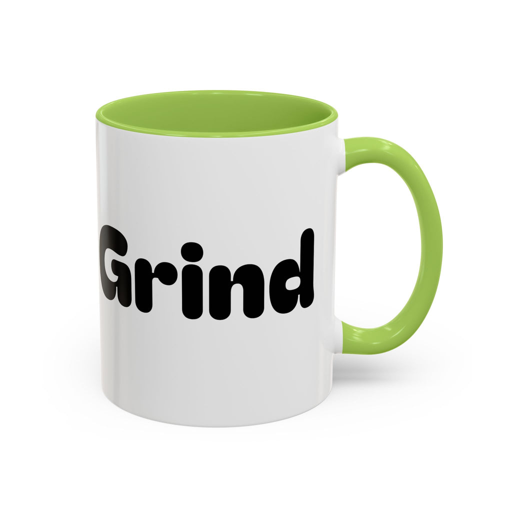 Coffee Mug — Rise & Grind Black Accent Ceramic Mug (11oz & 15oz)