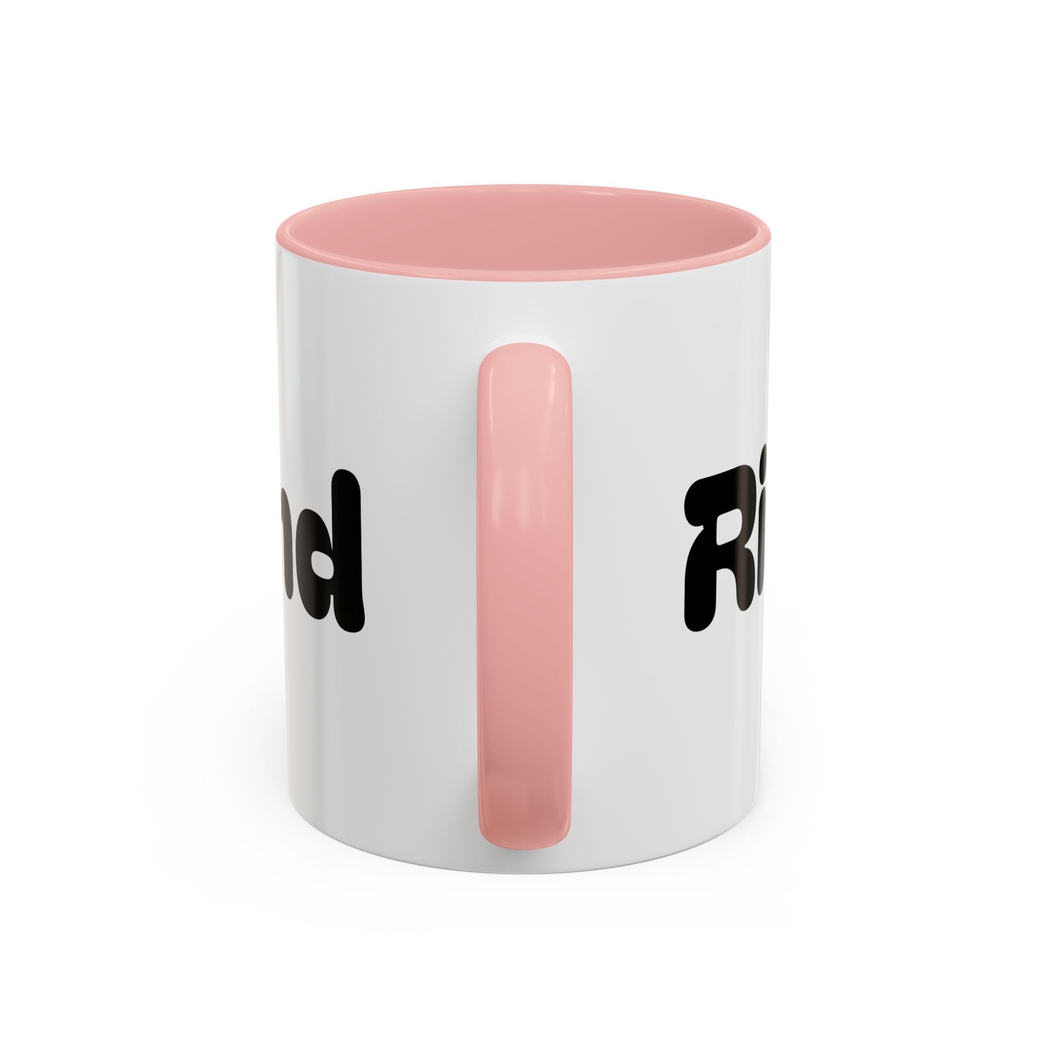 Coffee Mug — Rise & Grind Black Accent Ceramic Mug (11oz & 15oz)