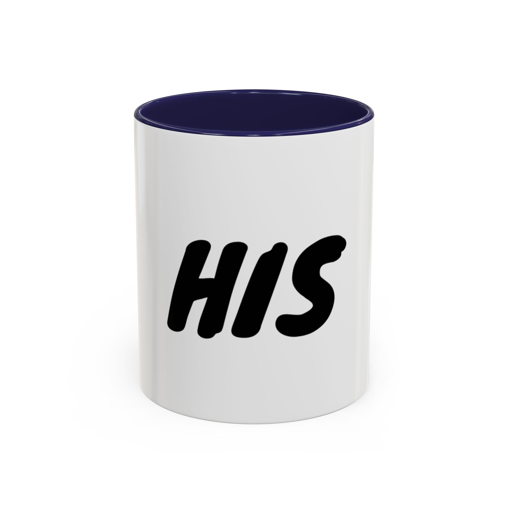 Accent Coffee Mug (11, 15oz)"HIS" COFFEE MUG
