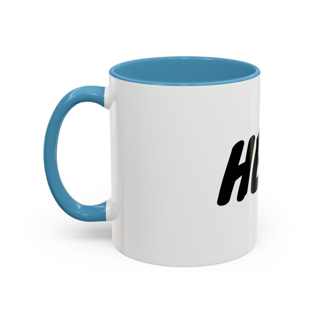 Accent Coffee Mug (11, 15oz) "HERS" COFFEE MUG