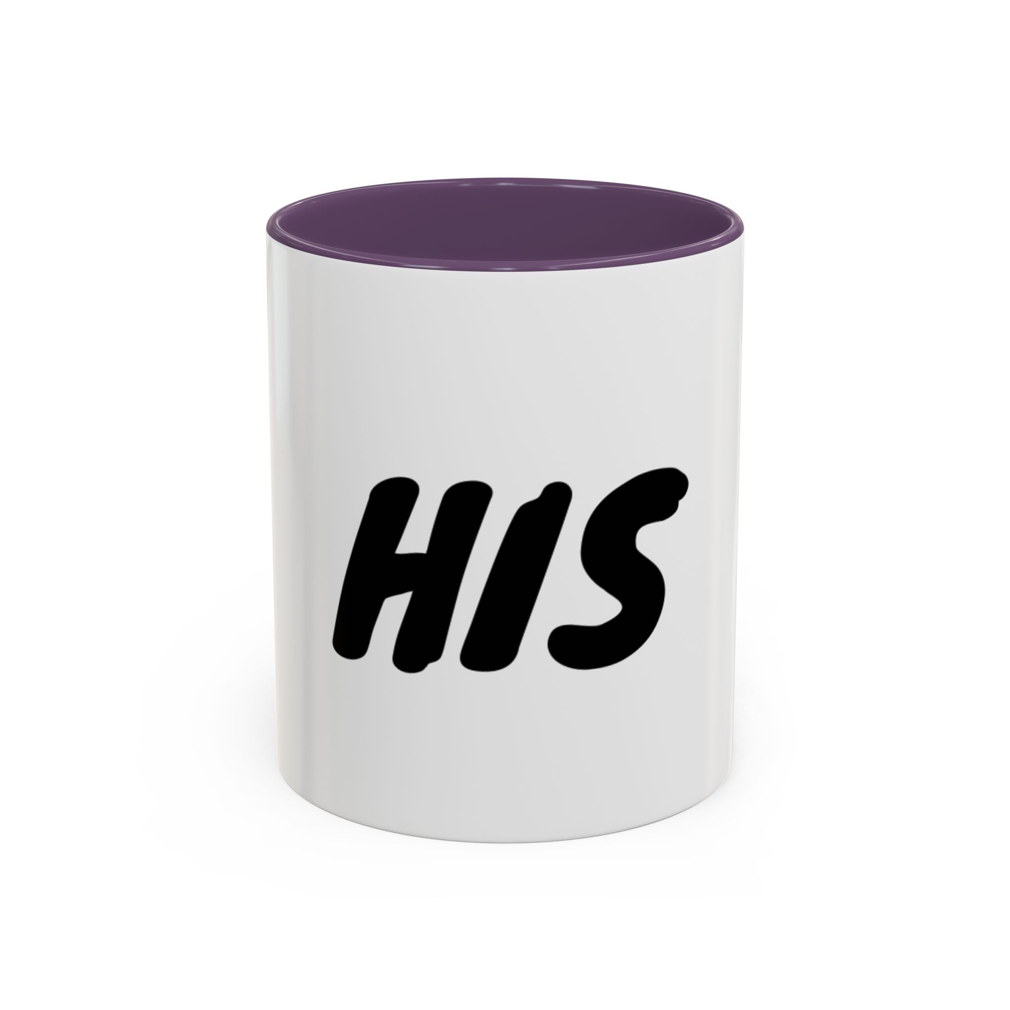 Accent Coffee Mug (11, 15oz)"HIS" COFFEE MUG