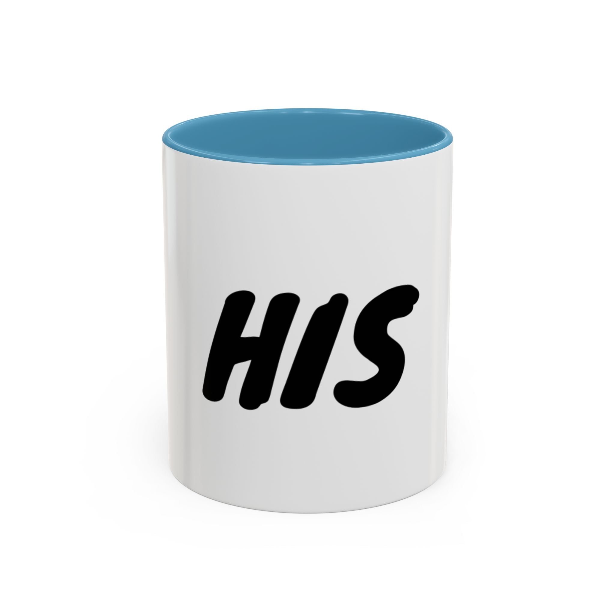 Accent Coffee Mug (11, 15oz)"HIS" COFFEE MUG