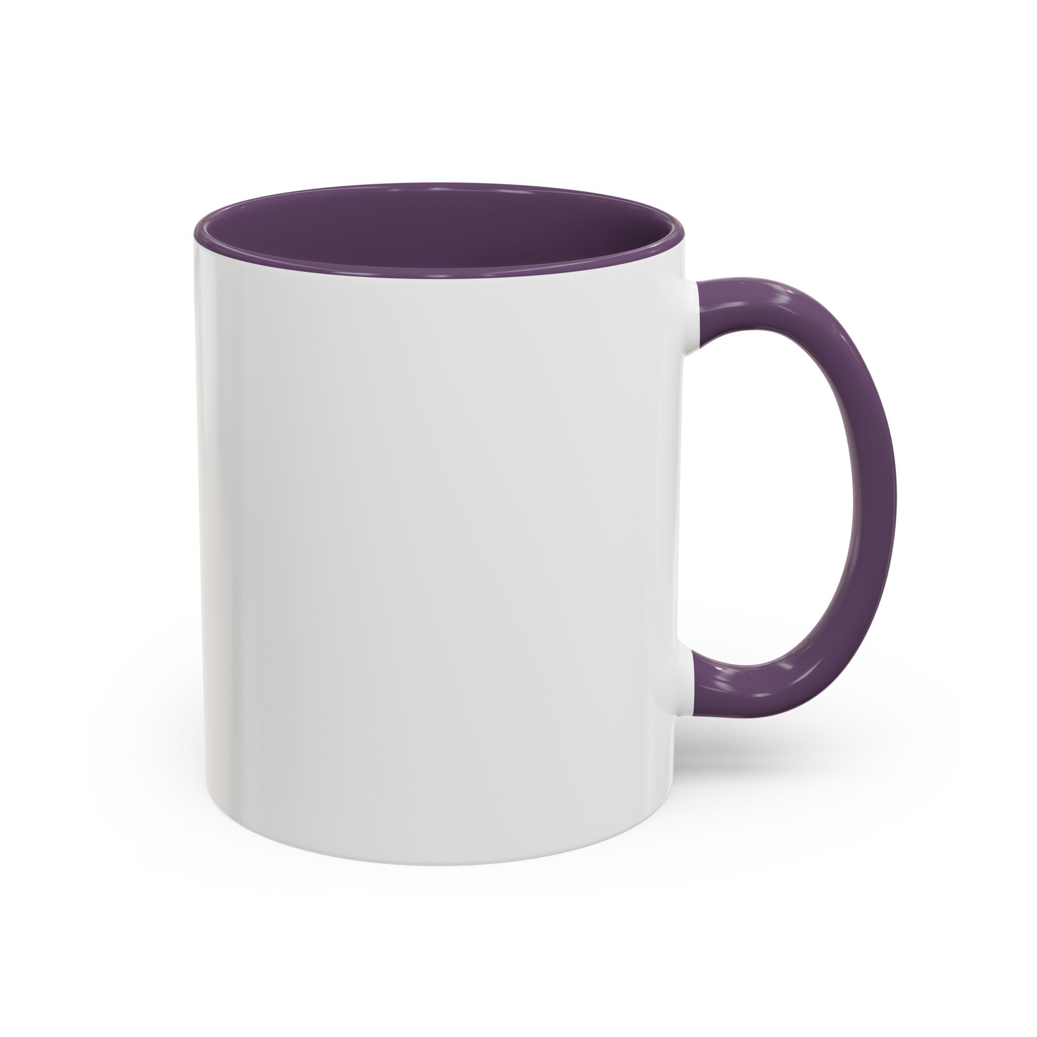 Accent Coffee Mug (11, 15oz)"BEAN THERE DRANK THAT" COFFEE MUG