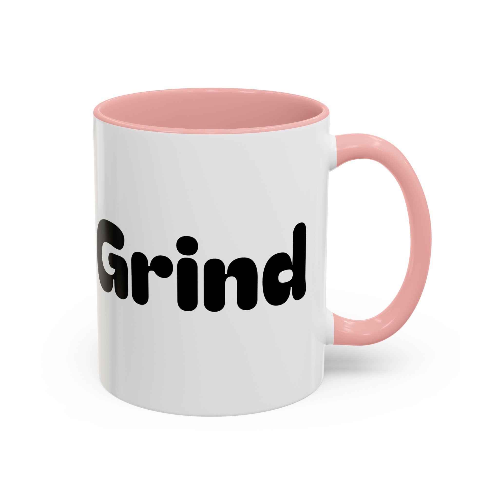 Coffee Mug — Rise & Grind Black Accent Ceramic Mug (11oz & 15oz)