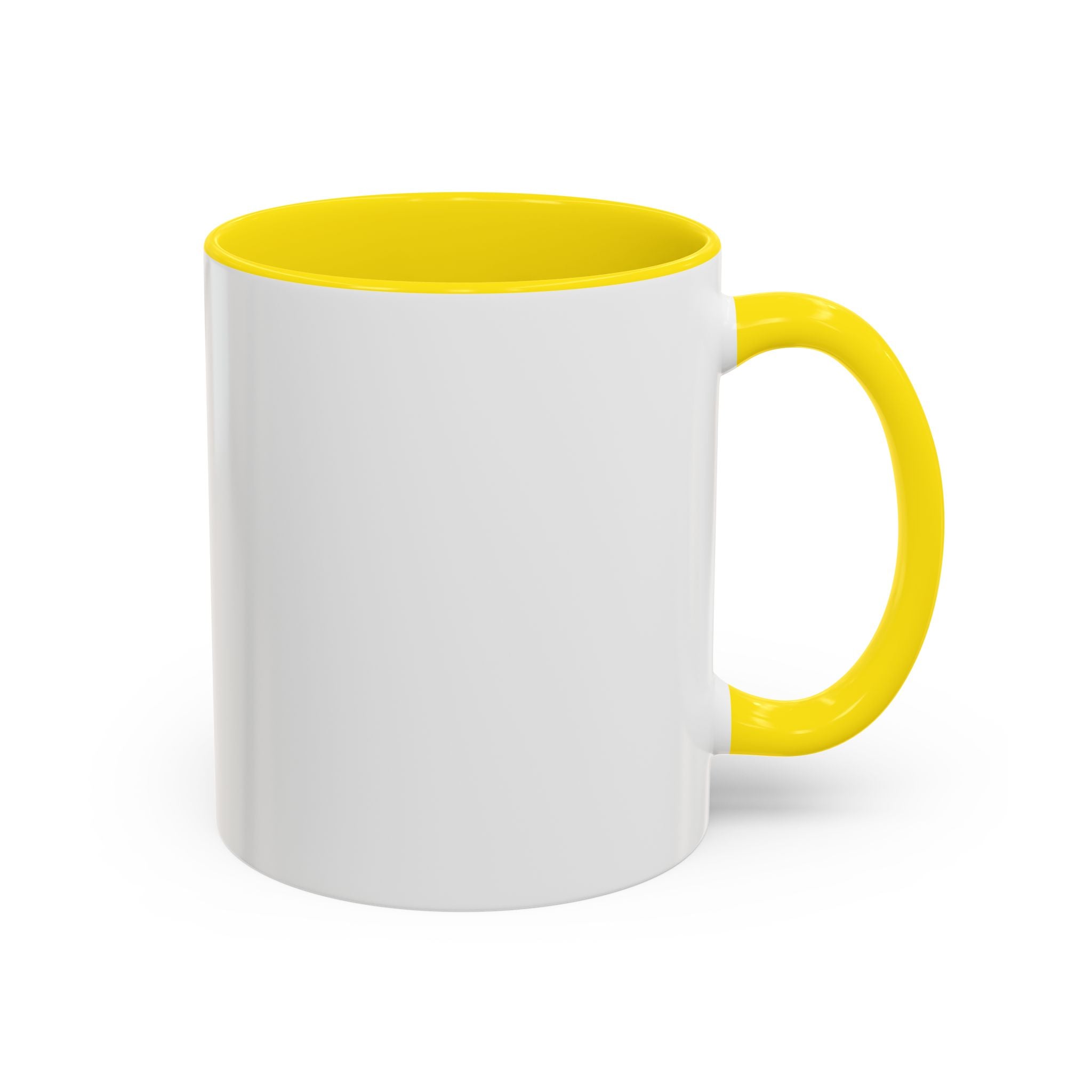 Accent Coffee Mug (11, 15oz)"BEAN THERE DRANK THAT" COFFEE MUG
