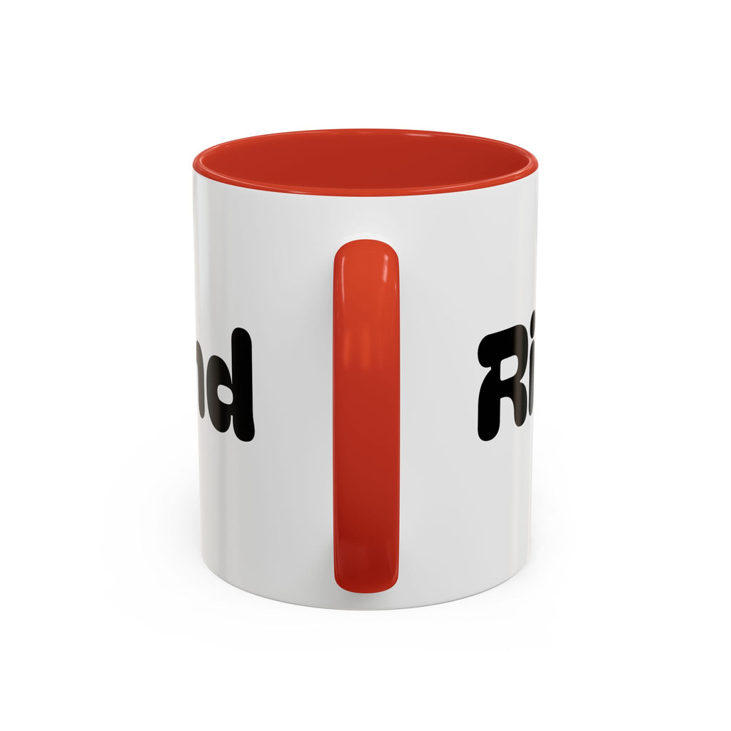 Coffee Mug — Rise & Grind Black Accent Ceramic Mug (11oz & 15oz)