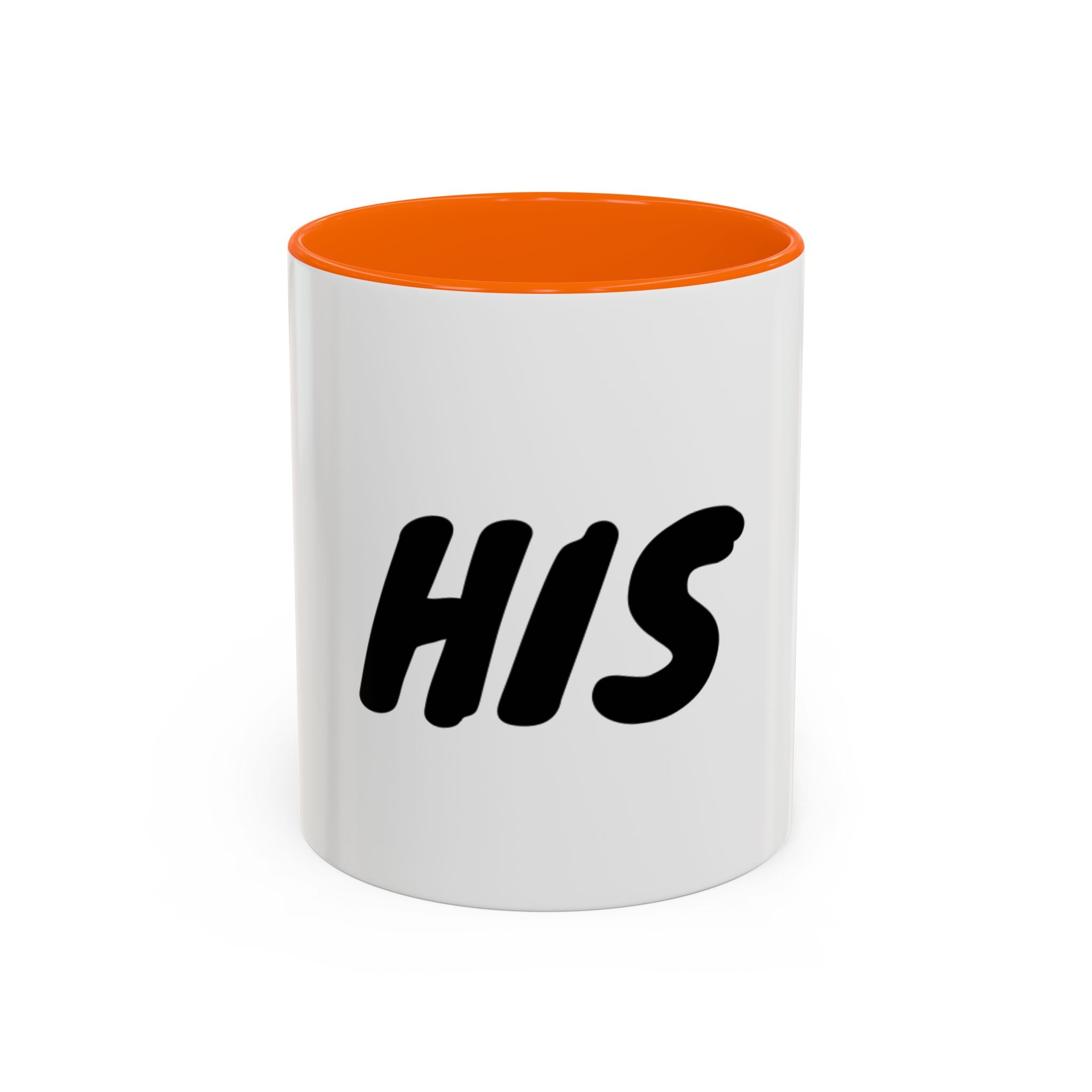 Accent Coffee Mug (11, 15oz)"HIS" COFFEE MUG