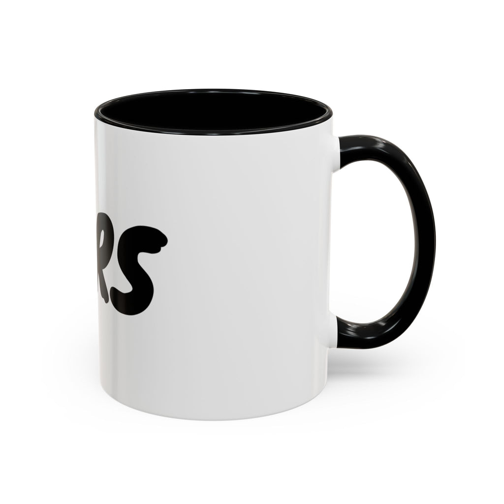 Accent Coffee Mug (11, 15oz) "HERS" COFFEE MUG