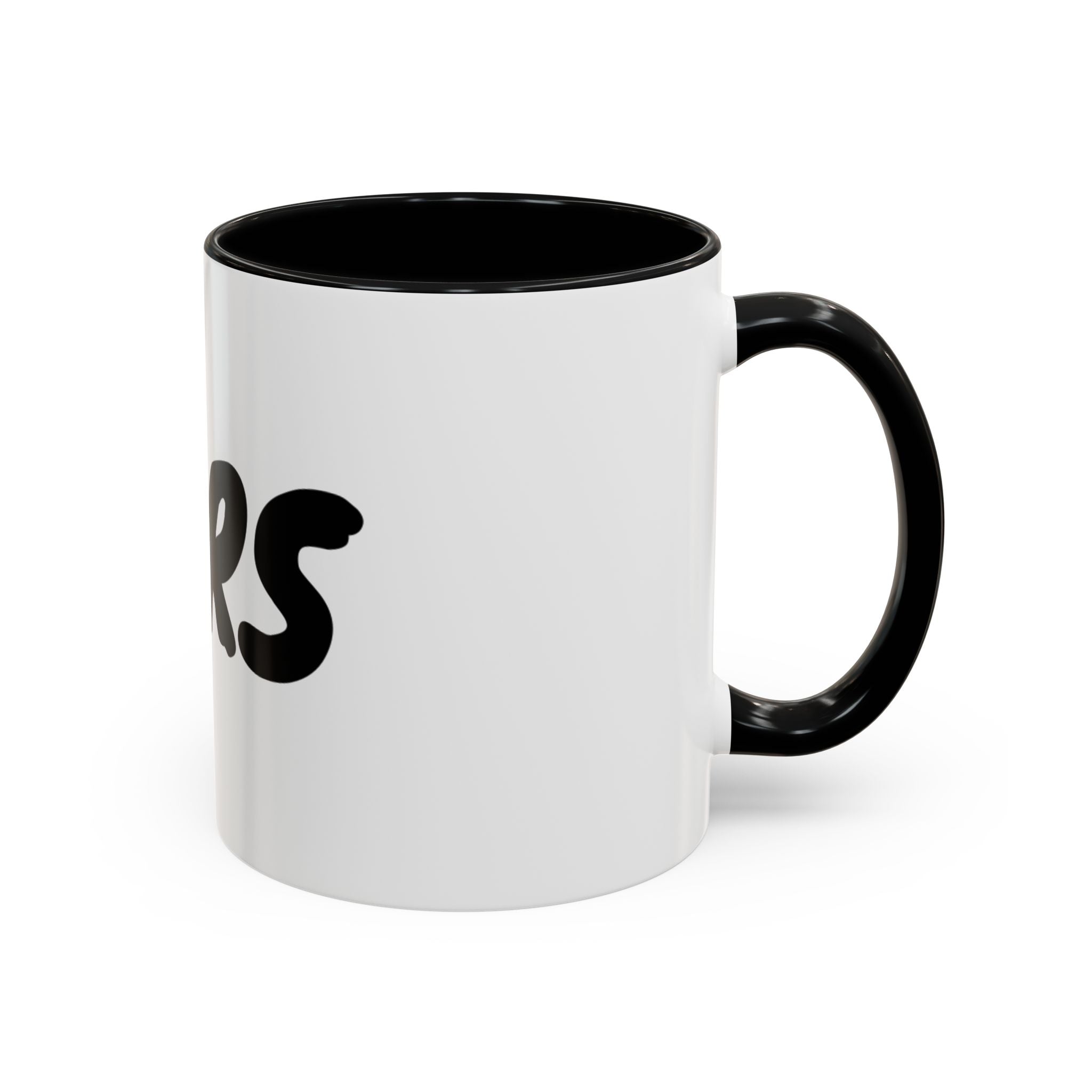 Accent Coffee Mug (11, 15oz) "HERS" COFFEE MUG
