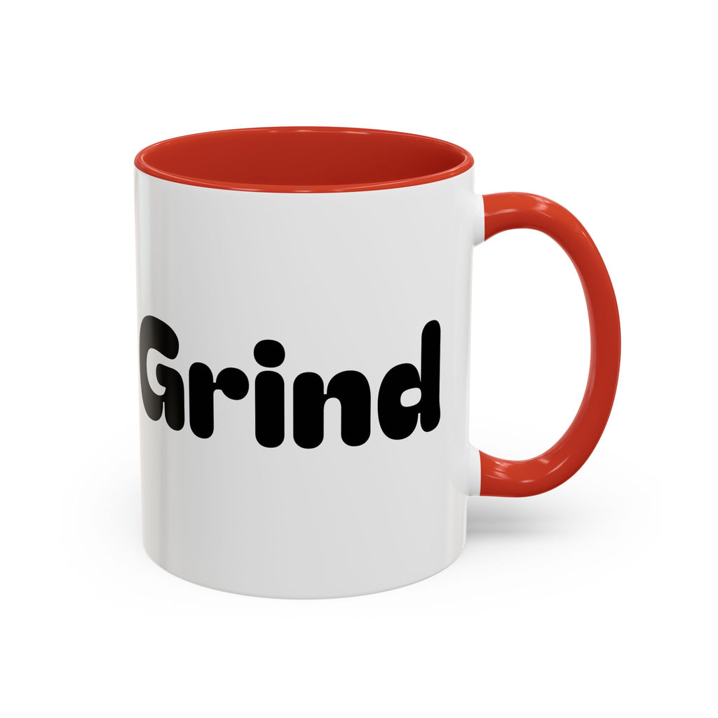 Coffee Mug — Rise & Grind Black Accent Ceramic Mug (11oz & 15oz)