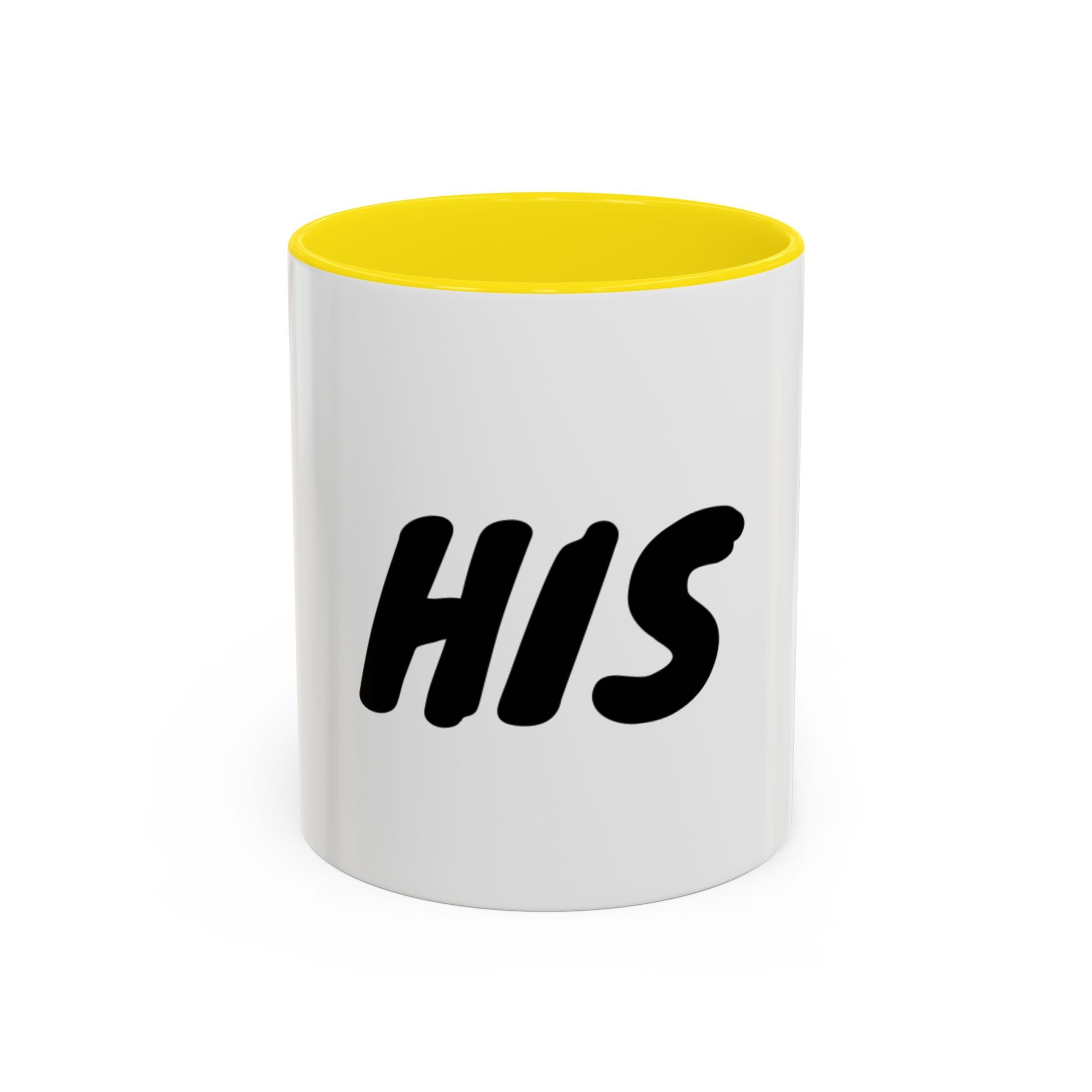 Accent Coffee Mug (11, 15oz)"HIS" COFFEE MUG
