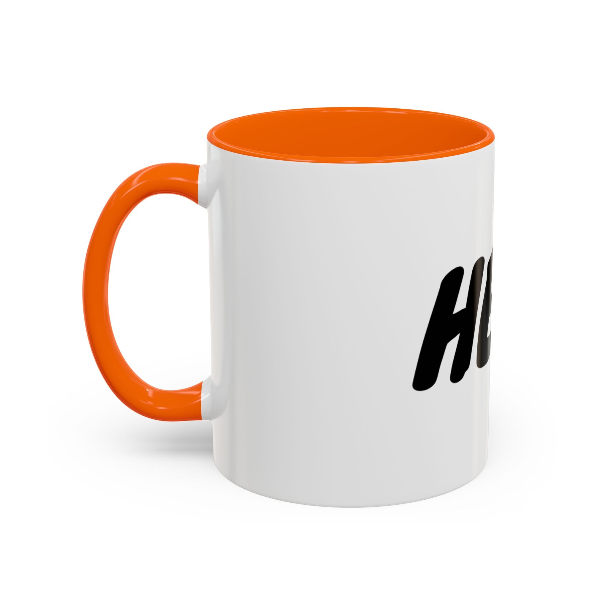 Accent Coffee Mug (11, 15oz) "HERS" COFFEE MUG