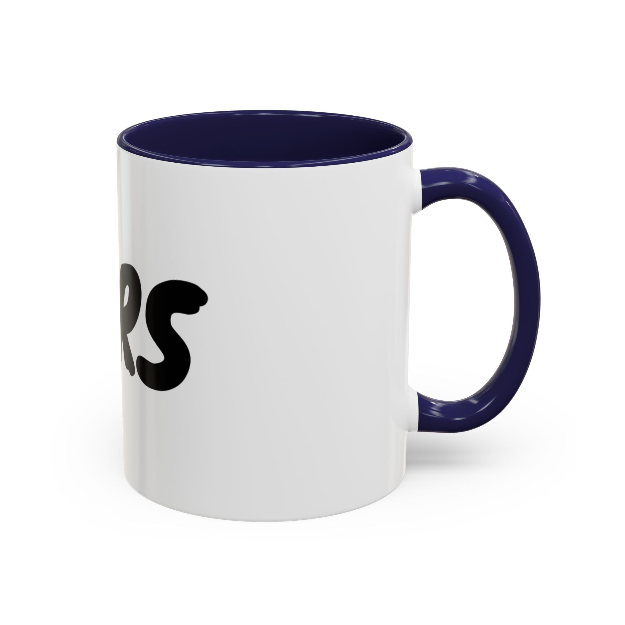 Accent Coffee Mug (11, 15oz) "HERS" COFFEE MUG