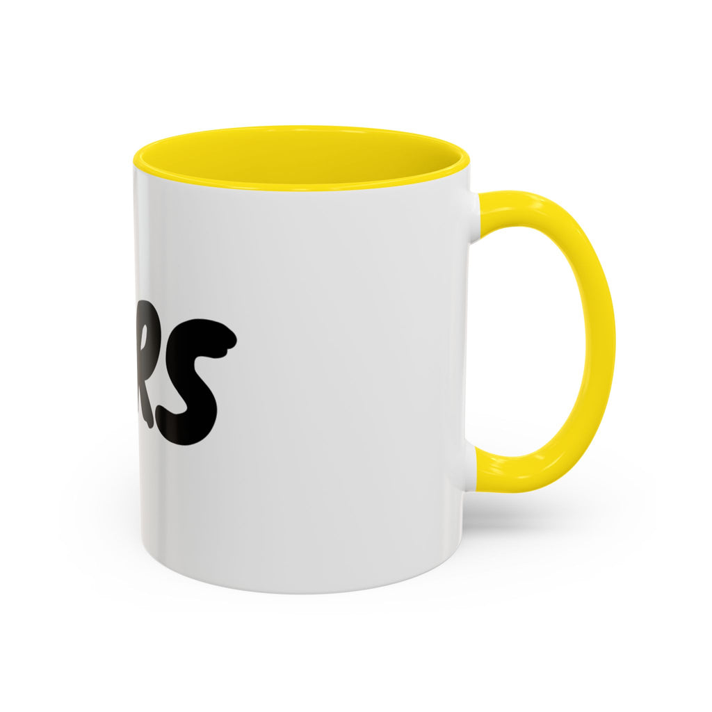 Accent Coffee Mug (11, 15oz) "HERS" COFFEE MUG