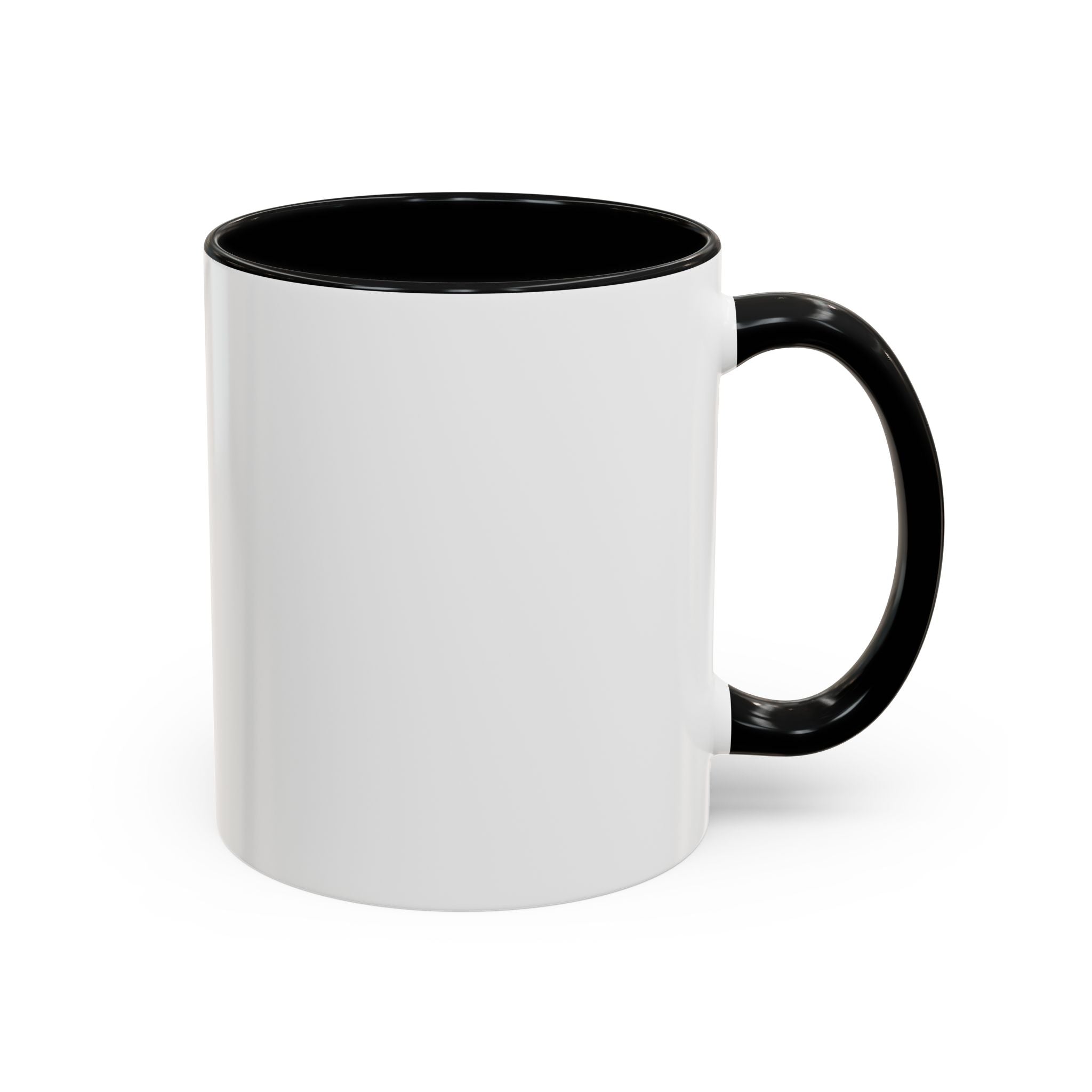 Accent Coffee Mug (11, 15oz)"BEAN THERE DRANK THAT" COFFEE MUG