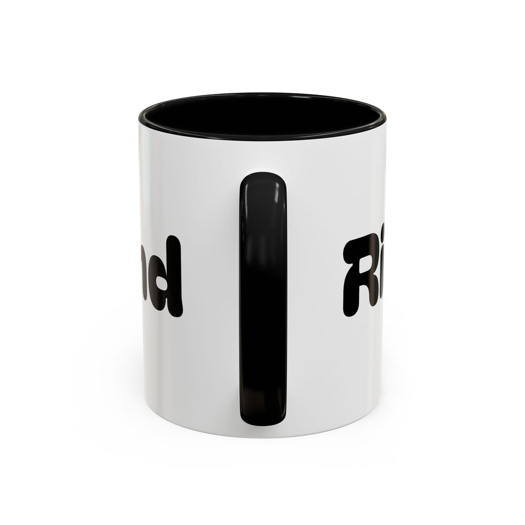 Coffee Mug — Rise & Grind Black Accent Ceramic Mug (11oz & 15oz)
