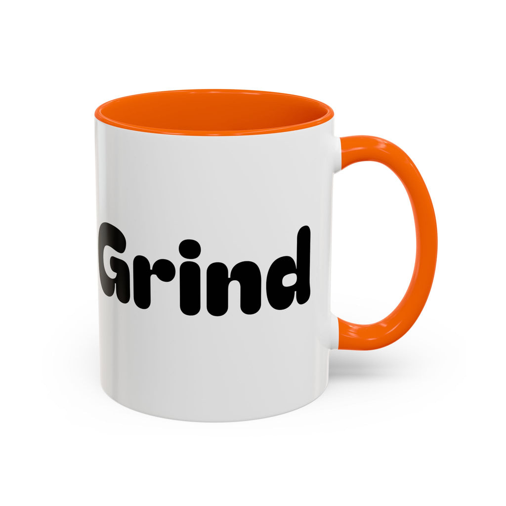 Coffee Mug — Rise & Grind Black Accent Ceramic Mug (11oz & 15oz)