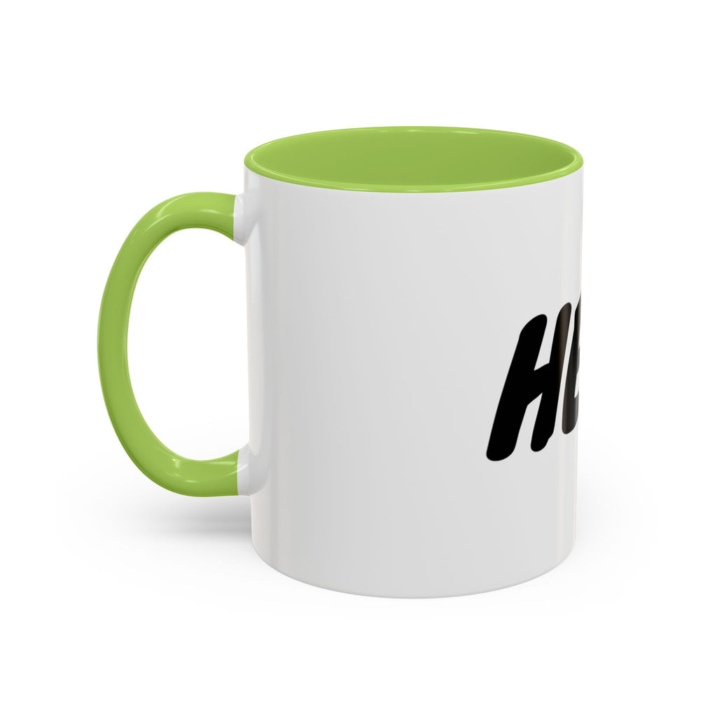Accent Coffee Mug (11, 15oz) "HERS" COFFEE MUG