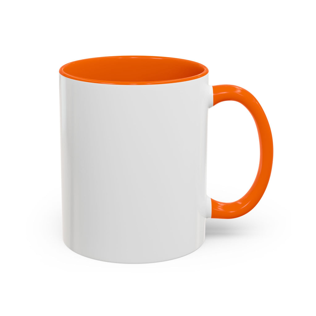 Accent Coffee Mug (11, 15oz)"BEAN THERE DRANK THAT" COFFEE MUG
