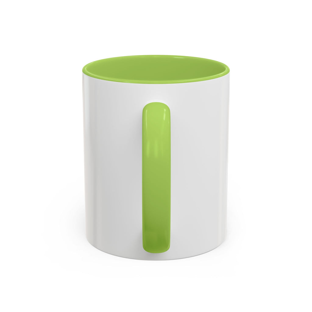Accent Coffee Mug (11, 15oz) "HERS" COFFEE MUG