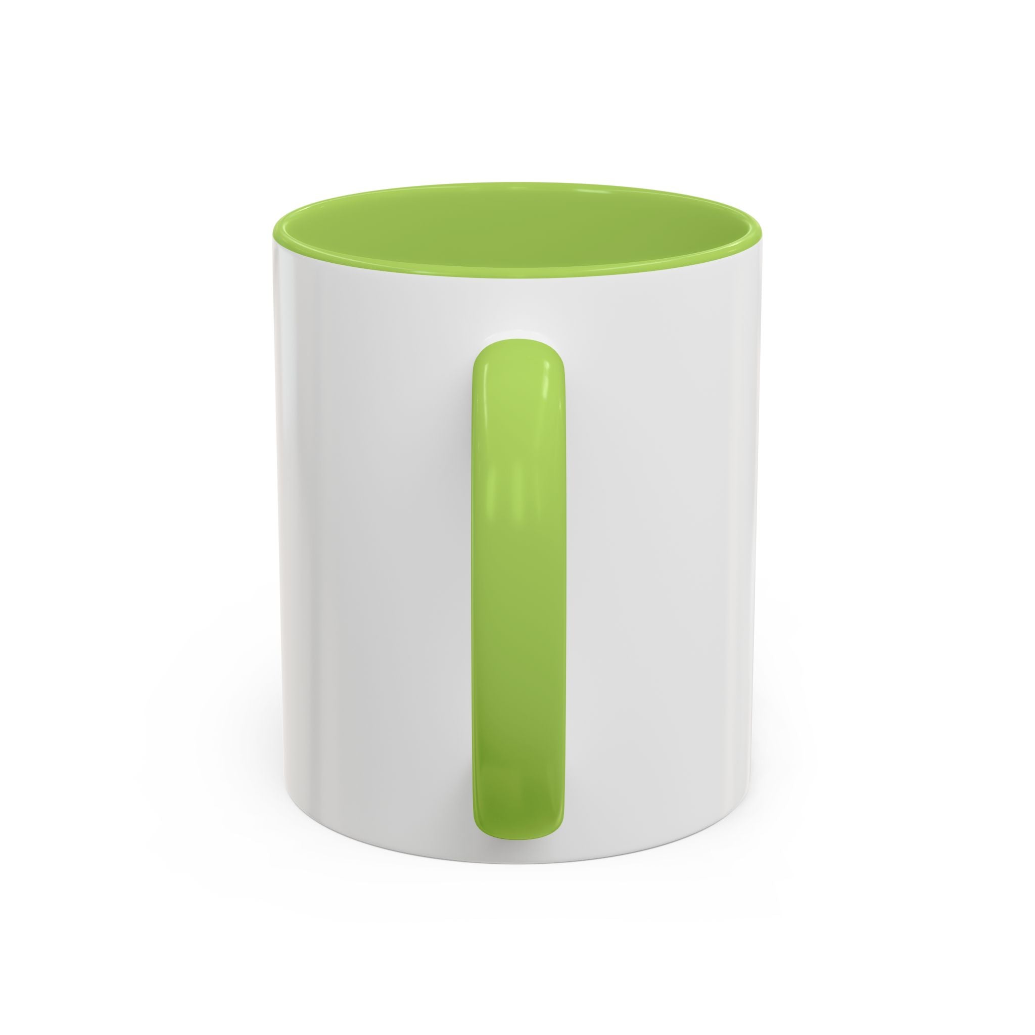 Accent Coffee Mug (11, 15oz) "HERS" COFFEE MUG