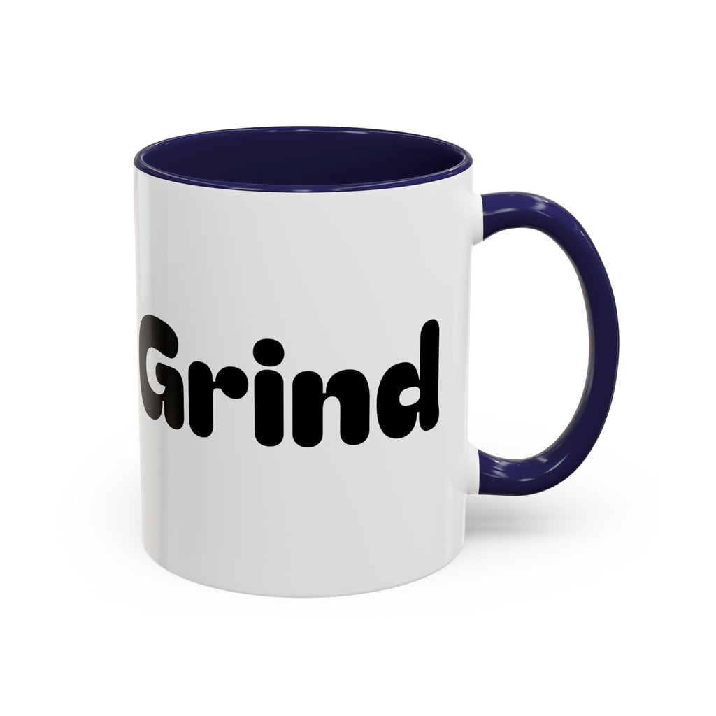 Coffee Mug — Rise & Grind Black Accent Ceramic Mug (11oz & 15oz)