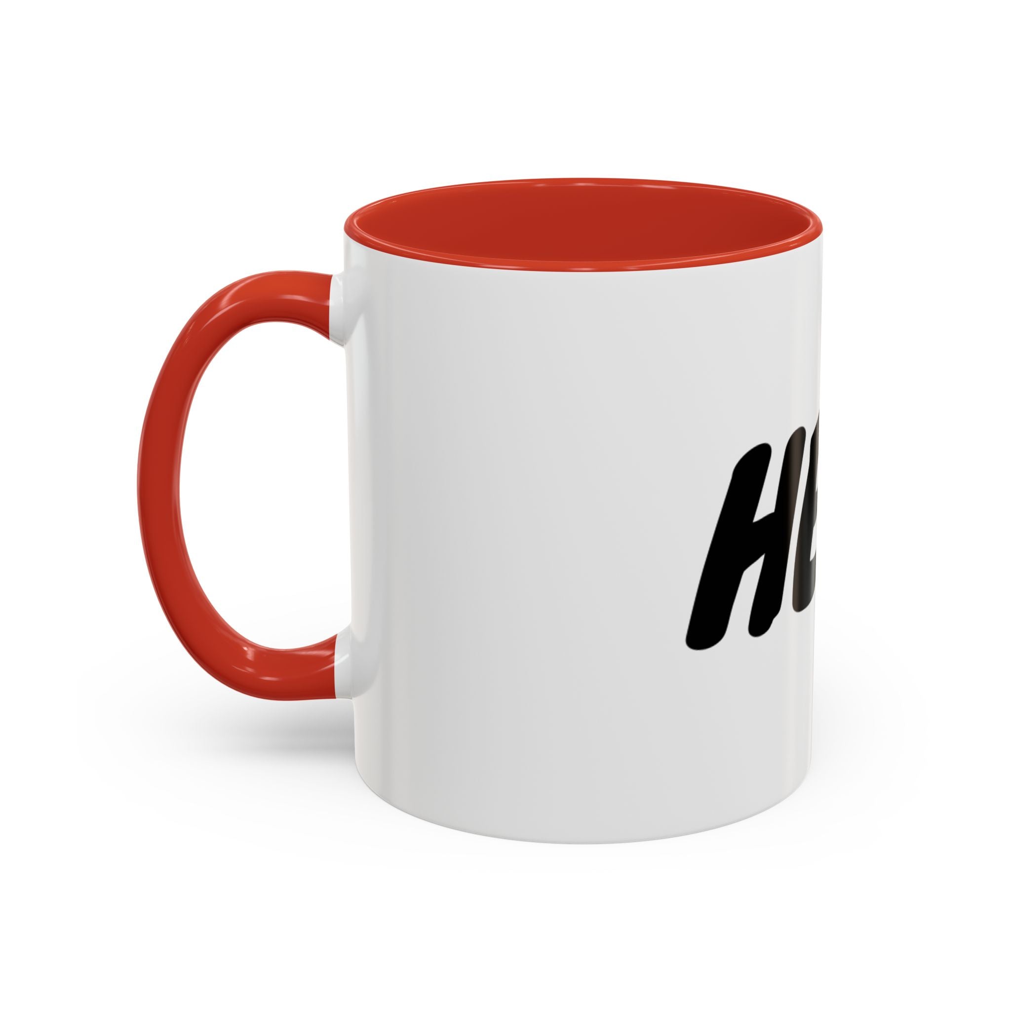 Accent Coffee Mug (11, 15oz) "HERS" COFFEE MUG