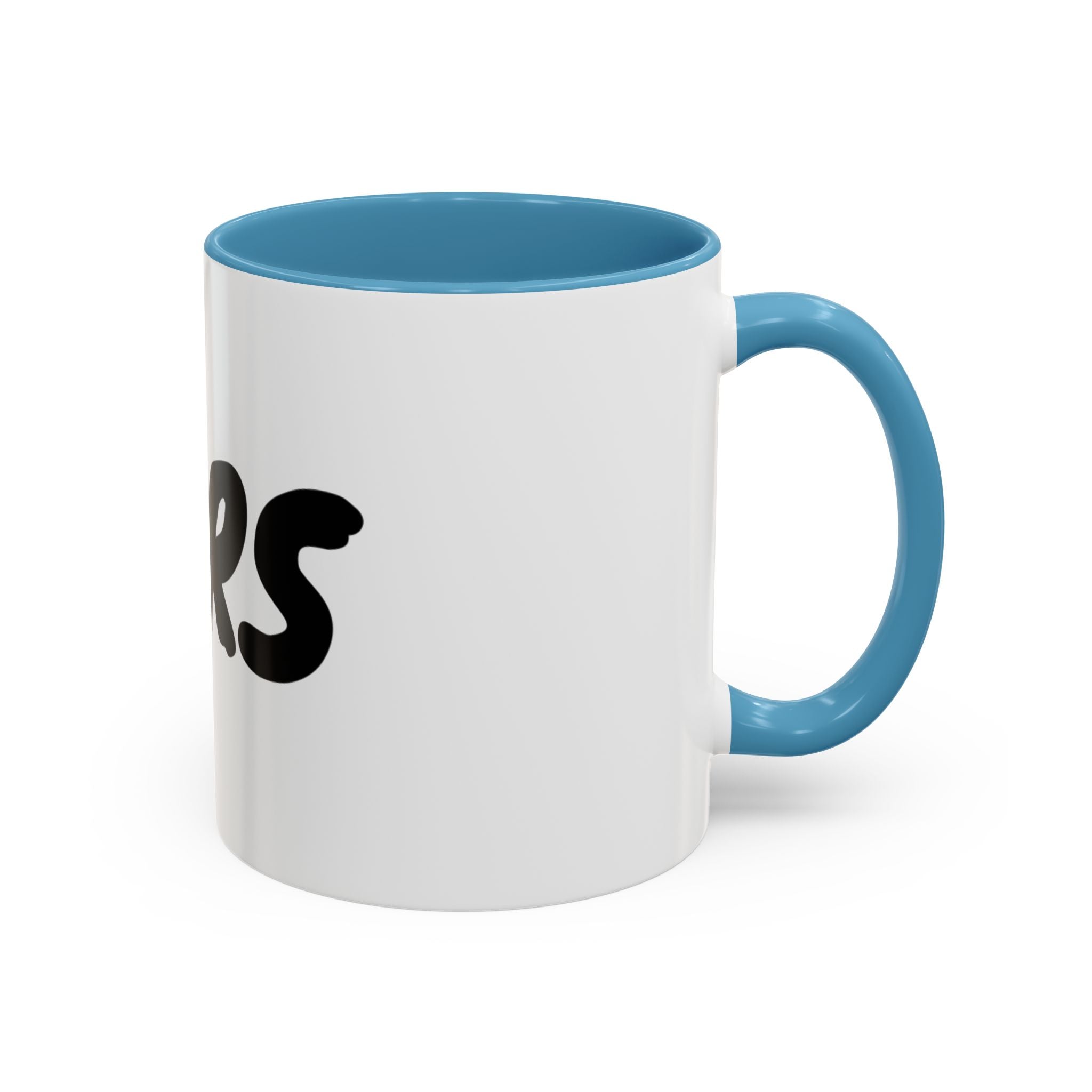 Accent Coffee Mug (11, 15oz) "HERS" COFFEE MUG