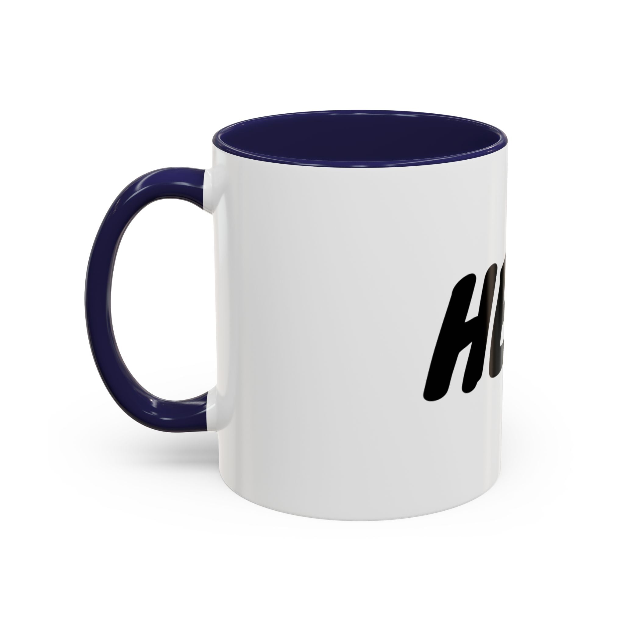 Accent Coffee Mug (11, 15oz) "HERS" COFFEE MUG