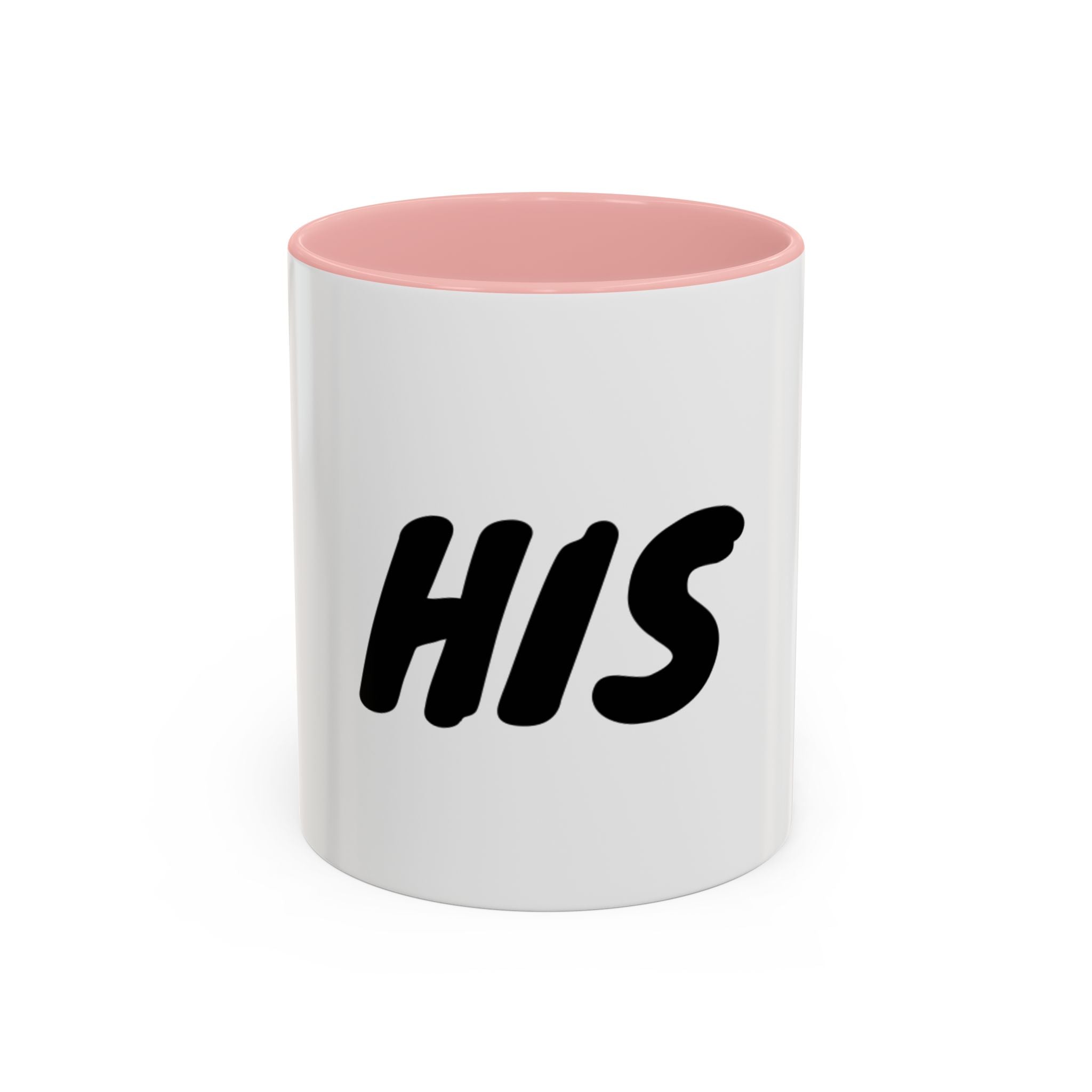 Accent Coffee Mug (11, 15oz)"HIS" COFFEE MUG