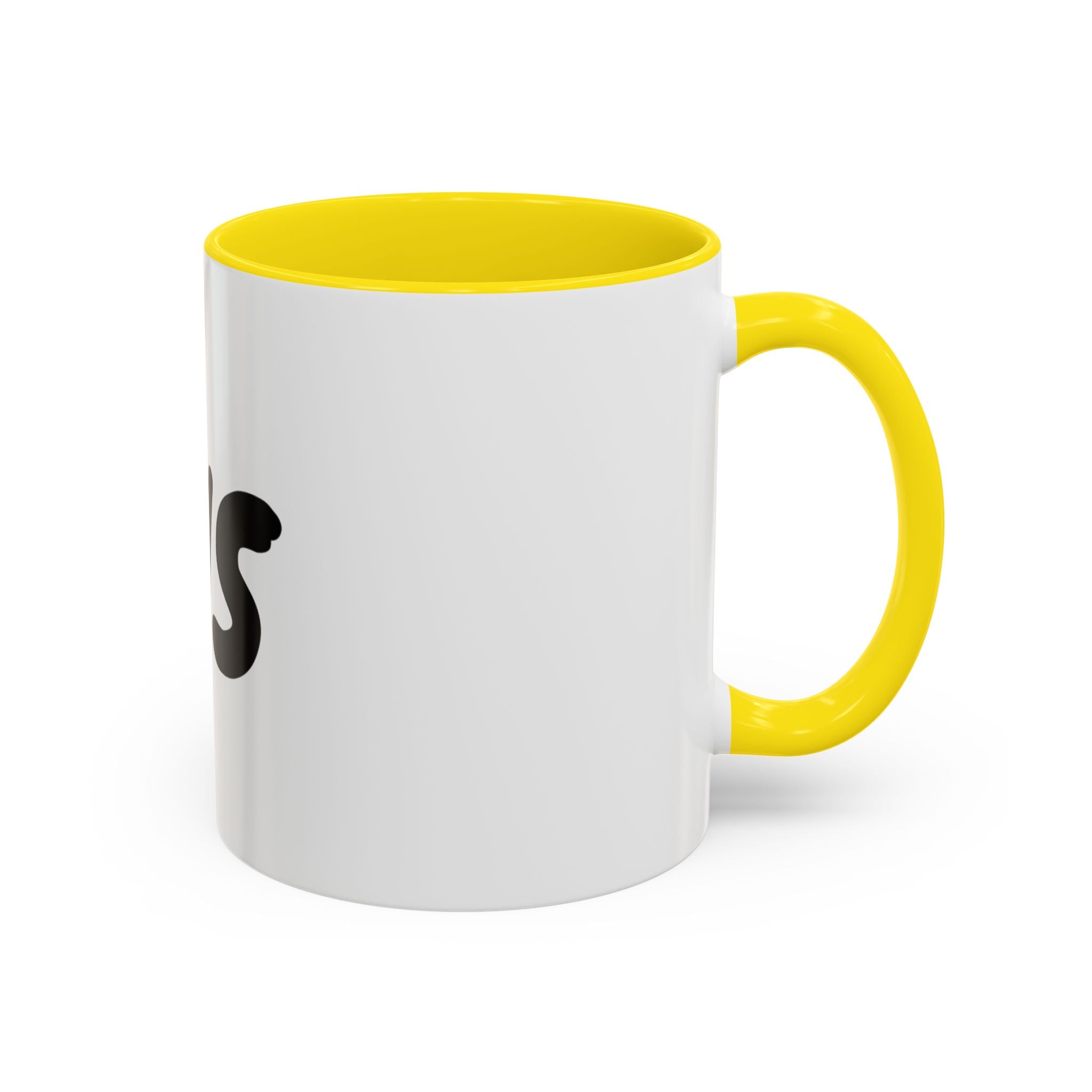 Accent Coffee Mug (11, 15oz)"HIS" COFFEE MUG