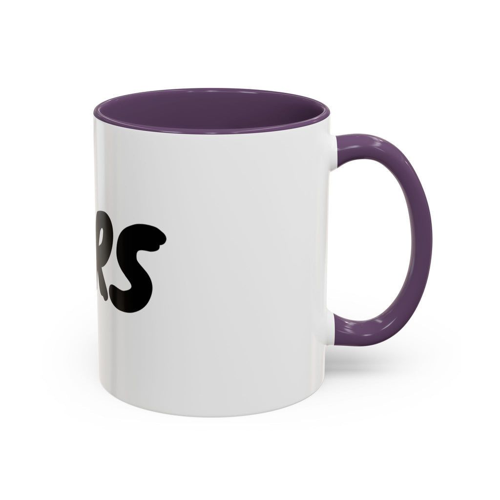 Accent Coffee Mug (11, 15oz) "HERS" COFFEE MUG