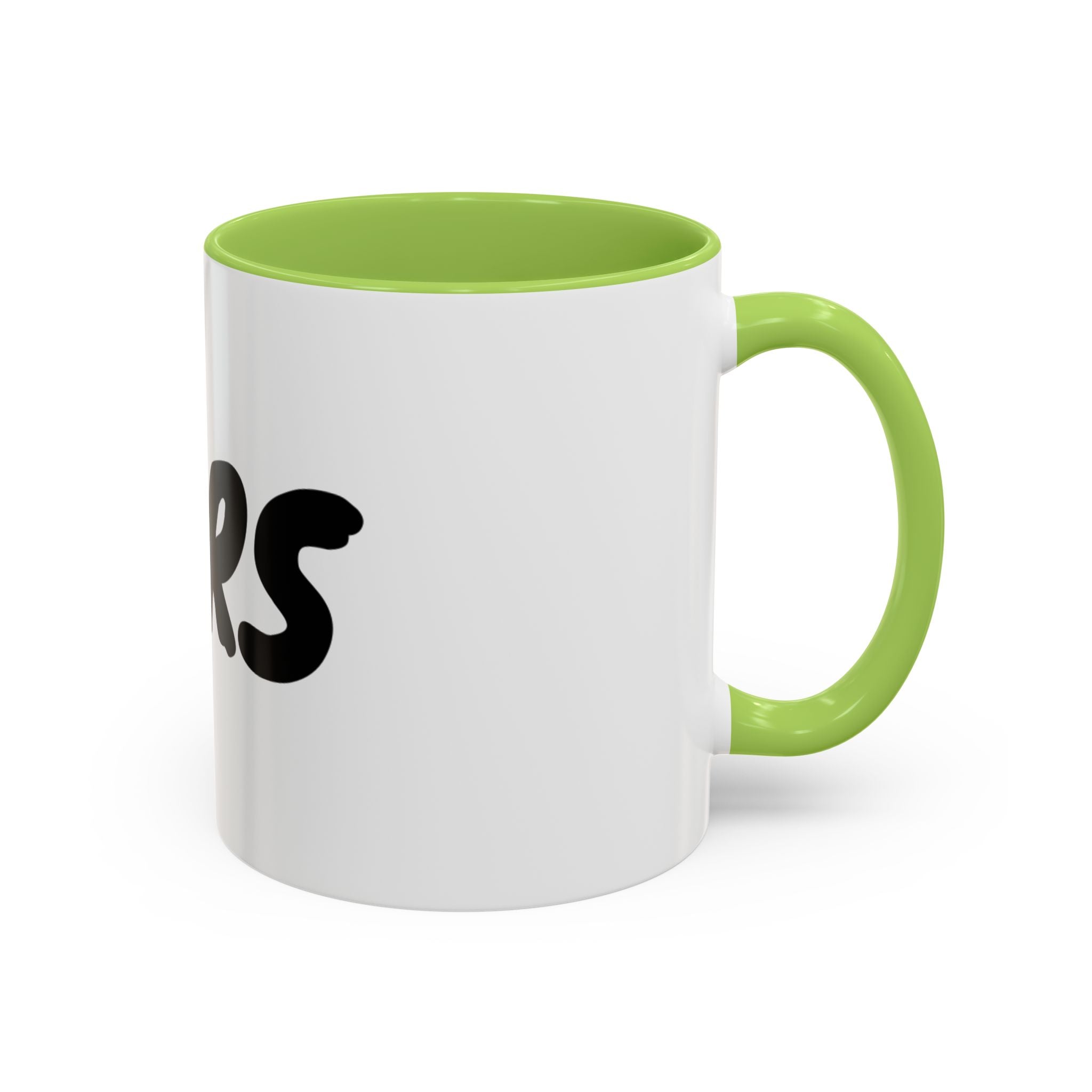 Accent Coffee Mug (11, 15oz) "HERS" COFFEE MUG