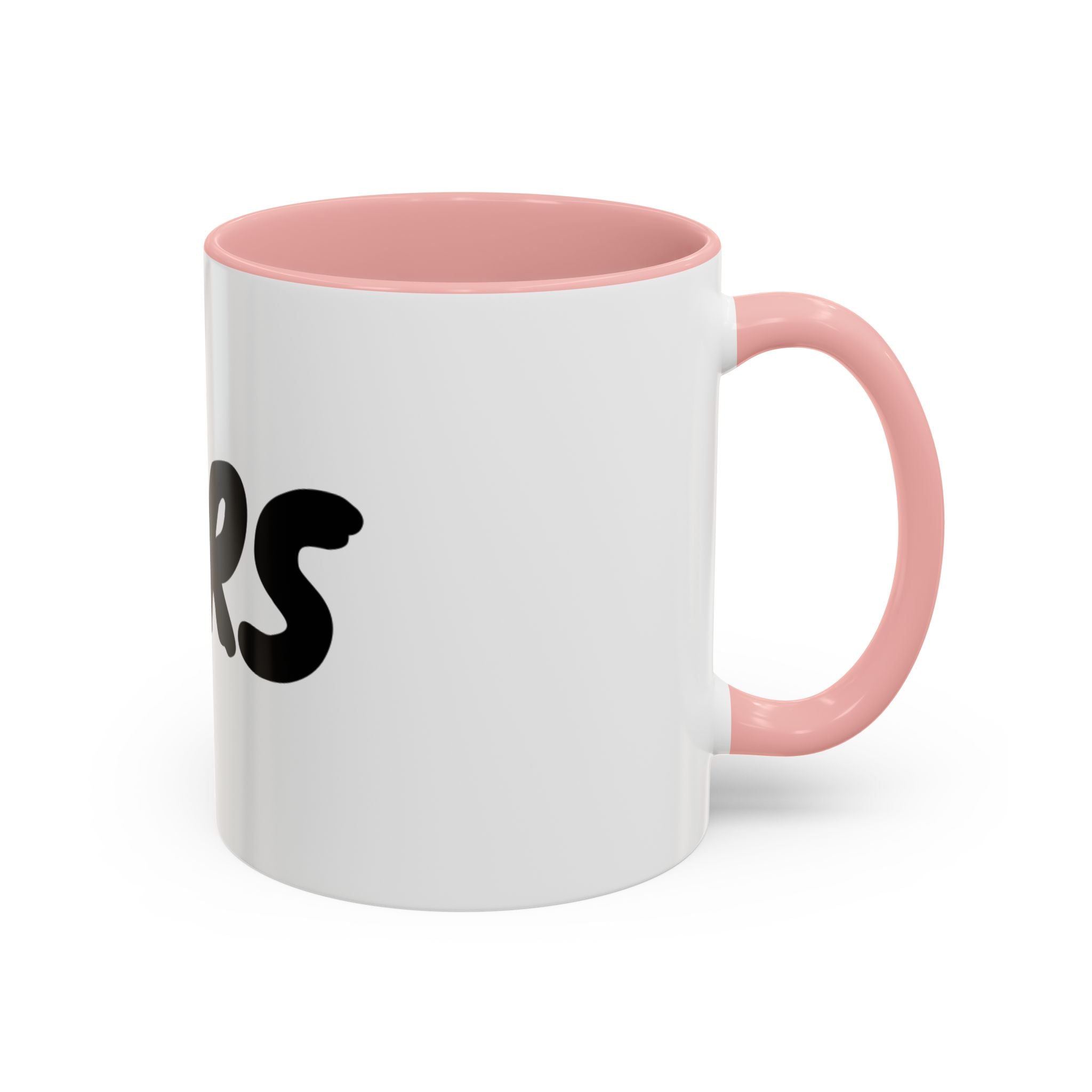 Accent Coffee Mug (11, 15oz) "HERS" COFFEE MUG