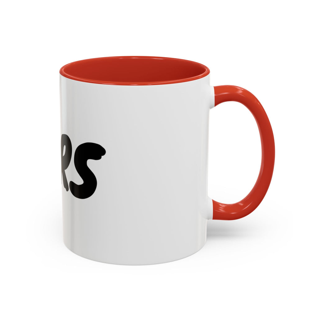 Accent Coffee Mug (11, 15oz) "HERS" COFFEE MUG