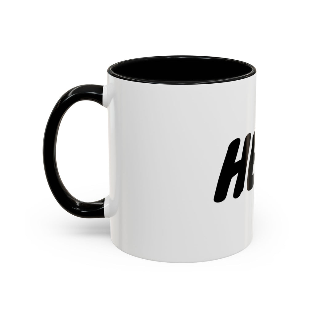 Accent Coffee Mug (11, 15oz) "HERS" COFFEE MUG
