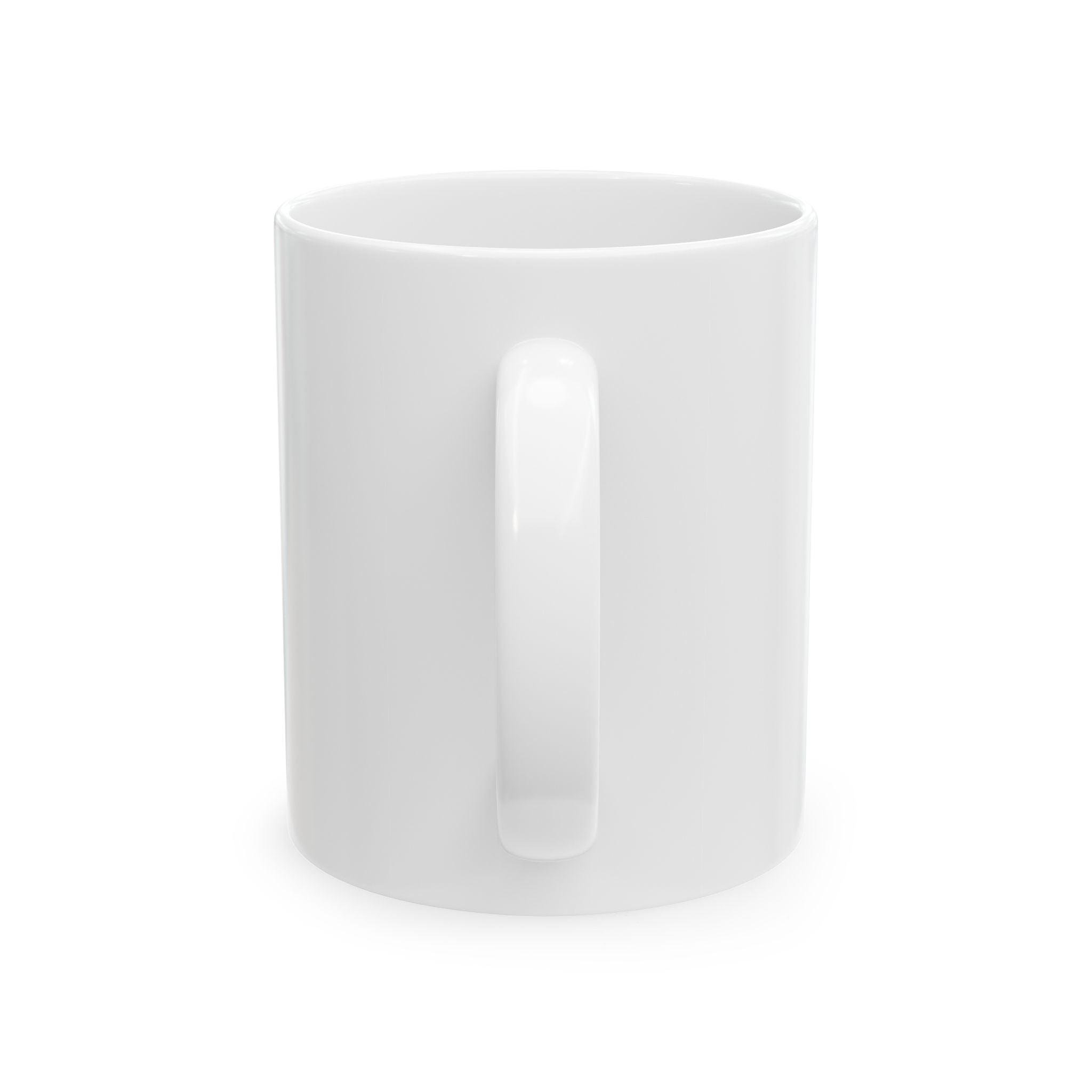 Ceramic Mug, (11oz, 15oz)"HUG ME MAYBE" COFFEE MUG