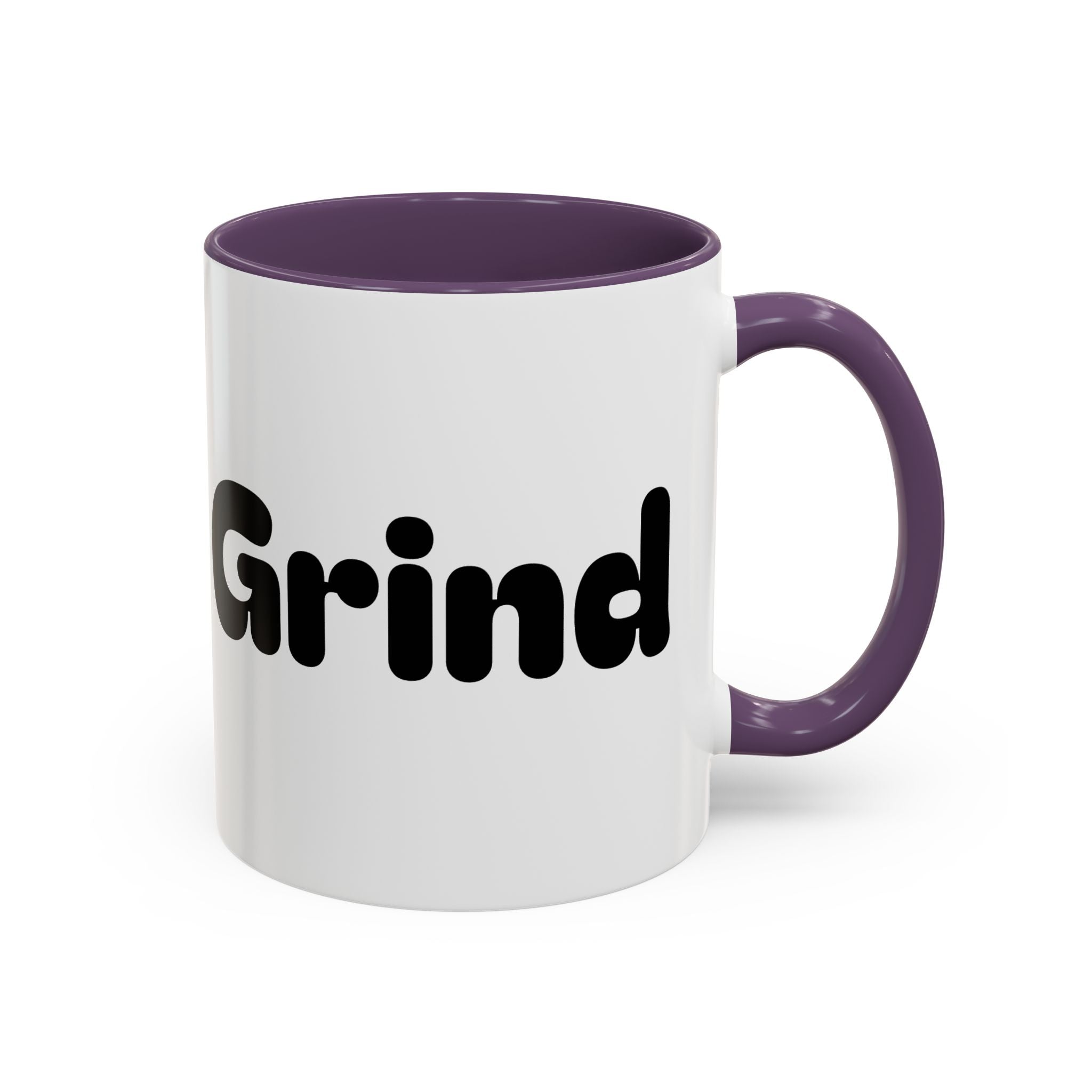 Coffee Mug — Rise & Grind Black Accent Ceramic Mug (11oz & 15oz)