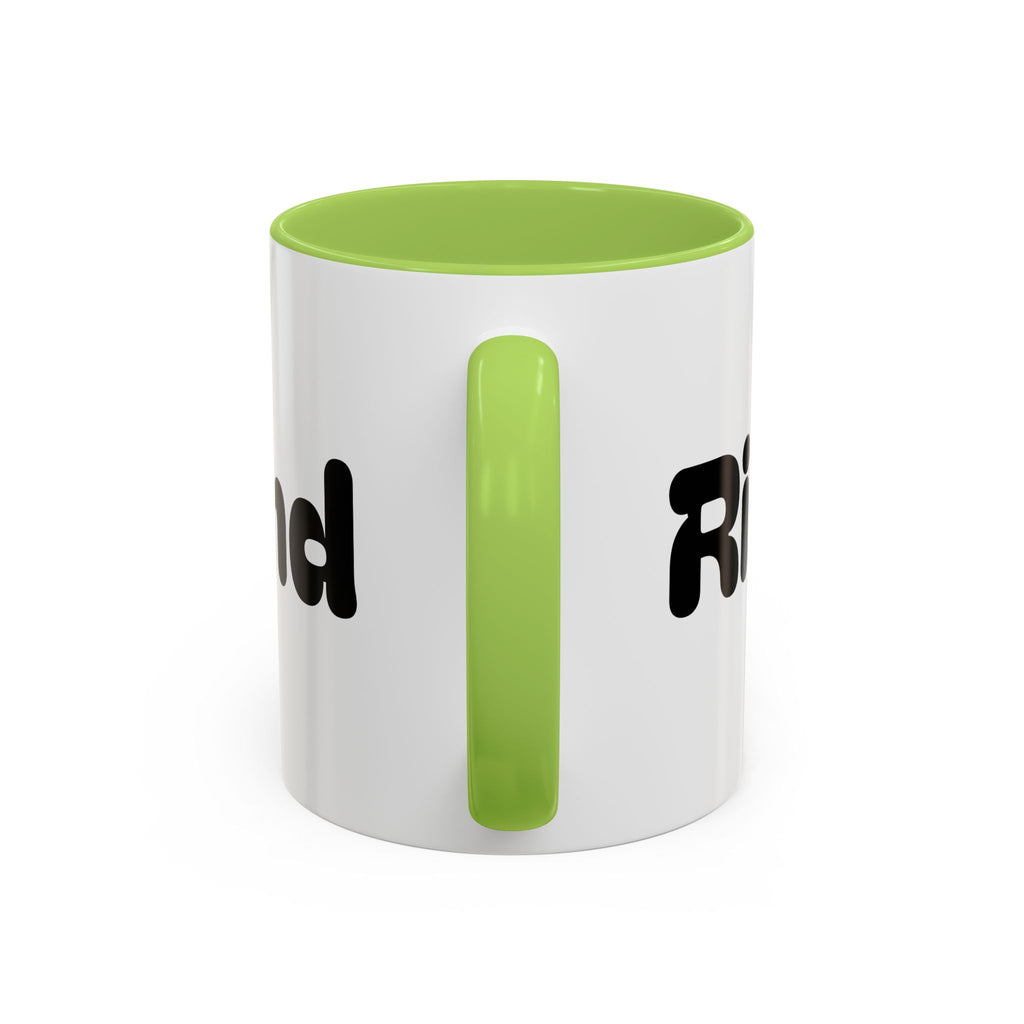 Coffee Mug — Rise & Grind Black Accent Ceramic Mug (11oz & 15oz)