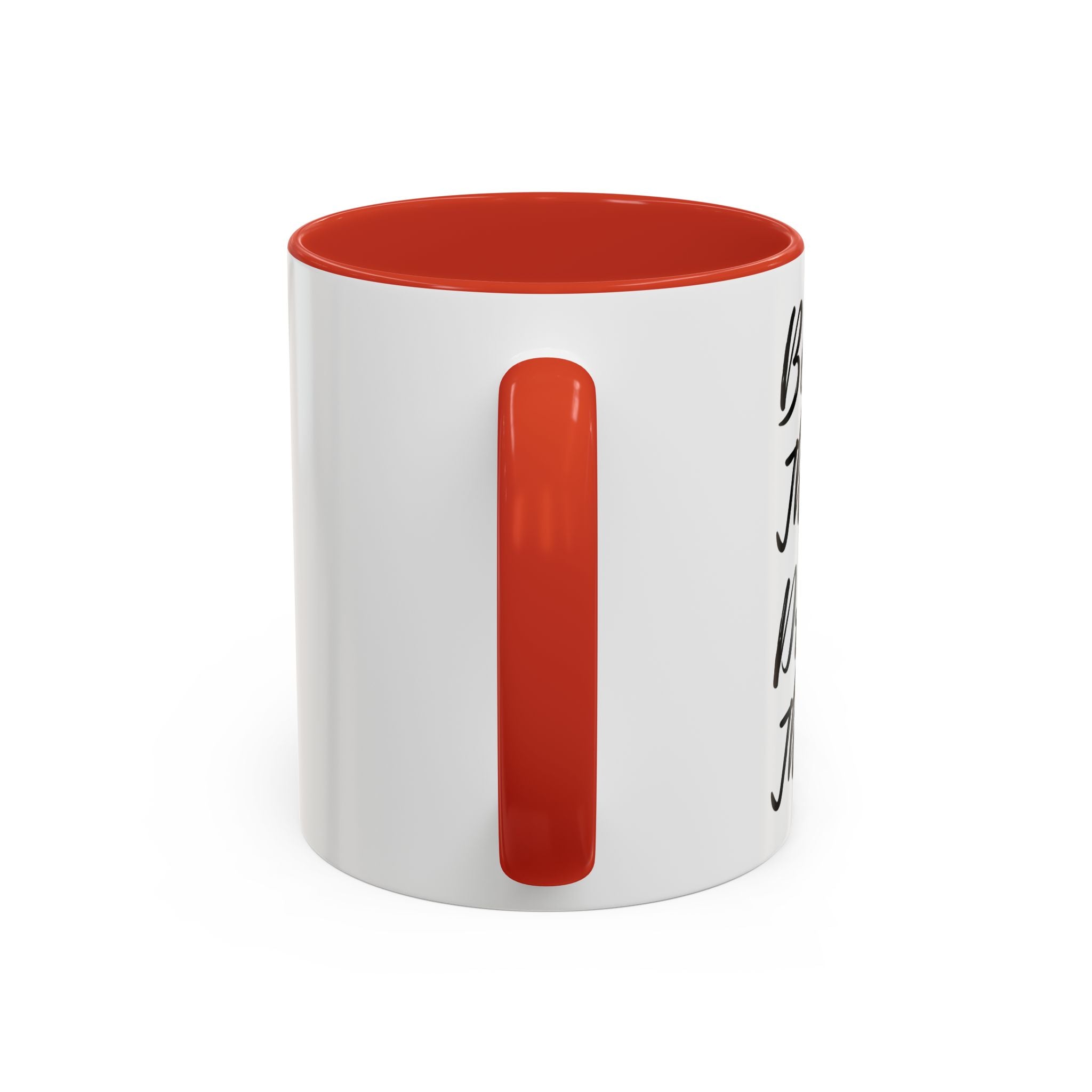 Accent Coffee Mug (11, 15oz)"BEAN THERE DRANK THAT" COFFEE MUG