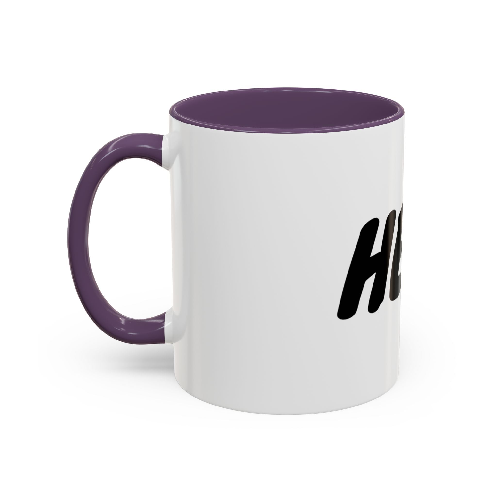 Accent Coffee Mug (11, 15oz) "HERS" COFFEE MUG