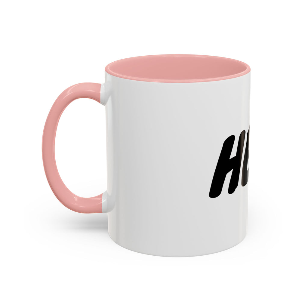 Accent Coffee Mug (11, 15oz) "HERS" COFFEE MUG