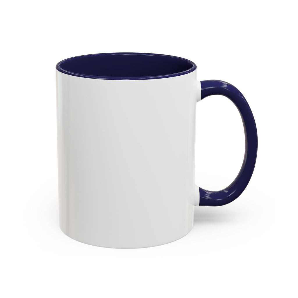 Accent Coffee Mug (11, 15oz)"BEAN THERE DRANK THAT" COFFEE MUG