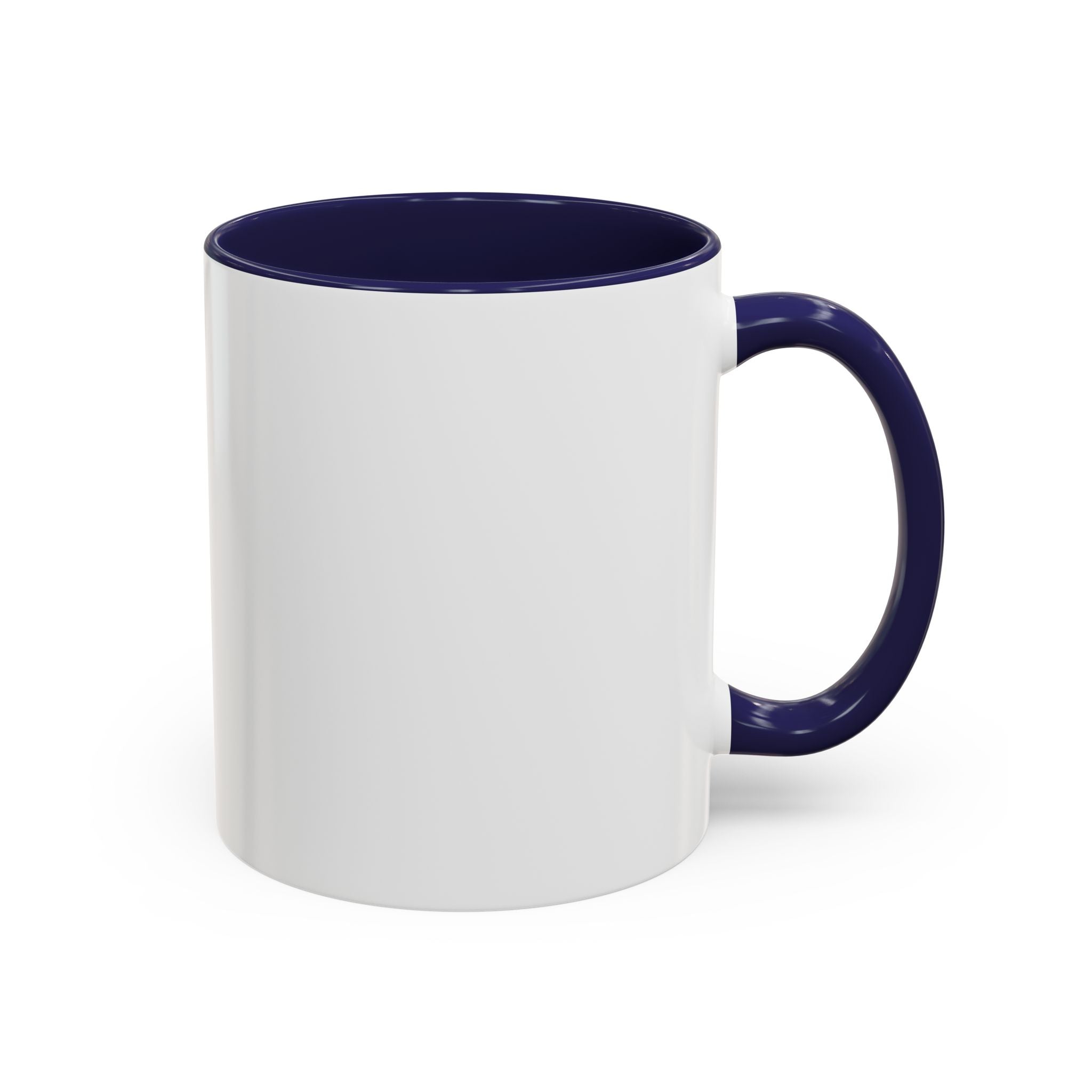 Accent Coffee Mug (11, 15oz)"BEAN THERE DRANK THAT" COFFEE MUG