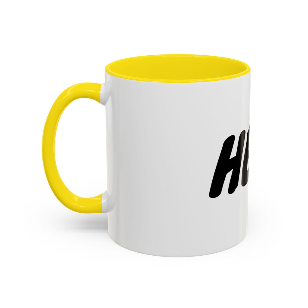 Accent Coffee Mug (11, 15oz) "HERS" COFFEE MUG