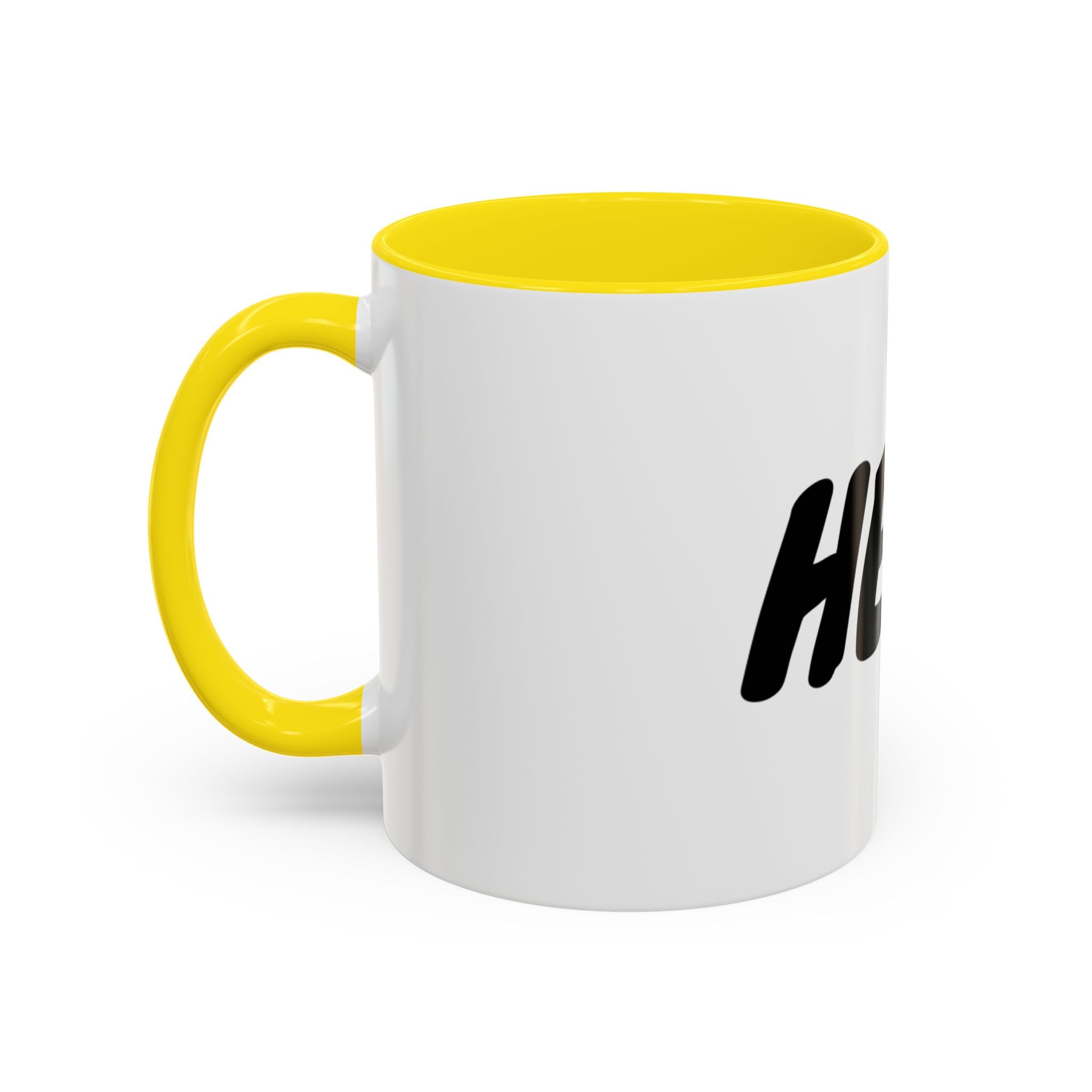 Accent Coffee Mug (11, 15oz) "HERS" COFFEE MUG