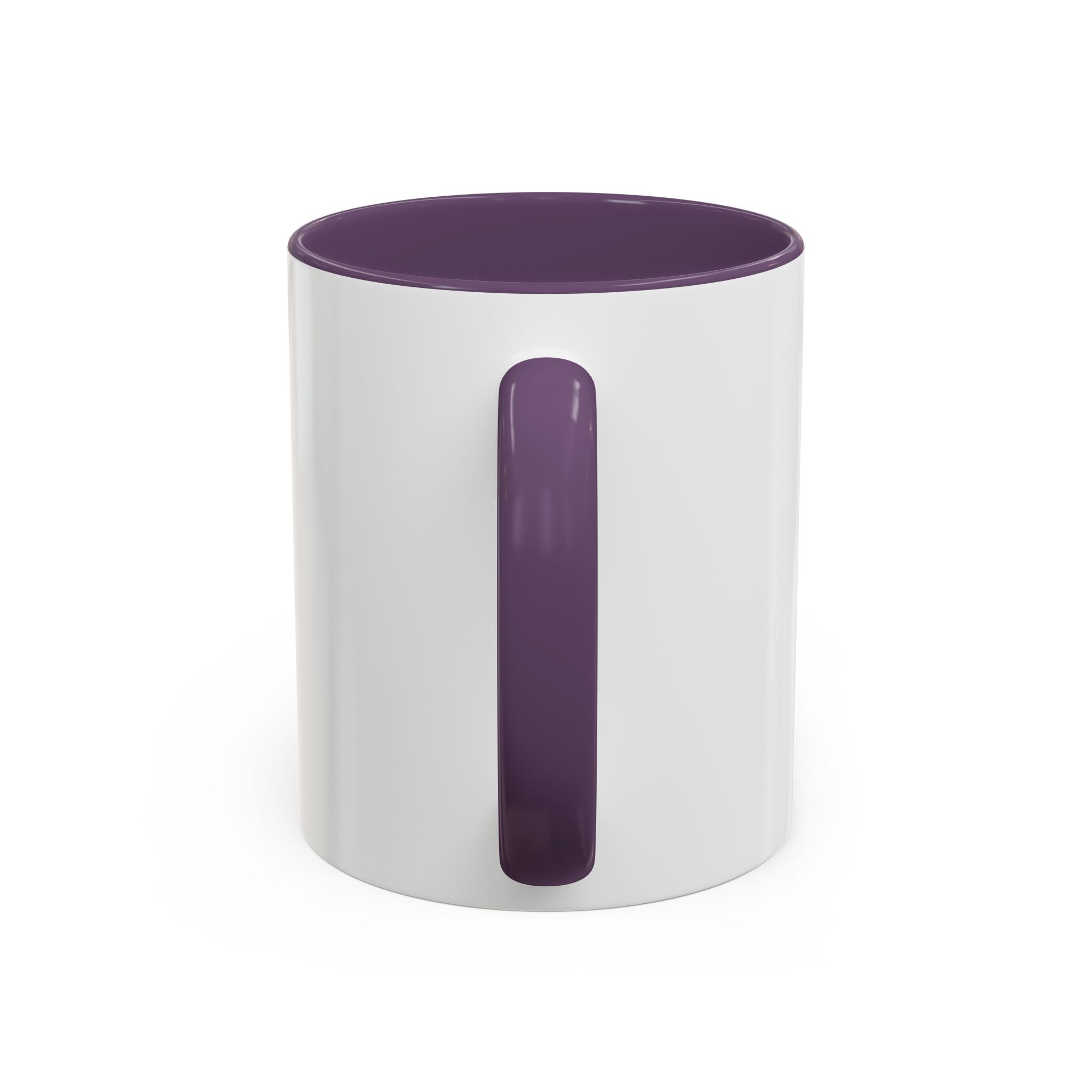 Accent Coffee Mug (11, 15oz) "HERS" COFFEE MUG